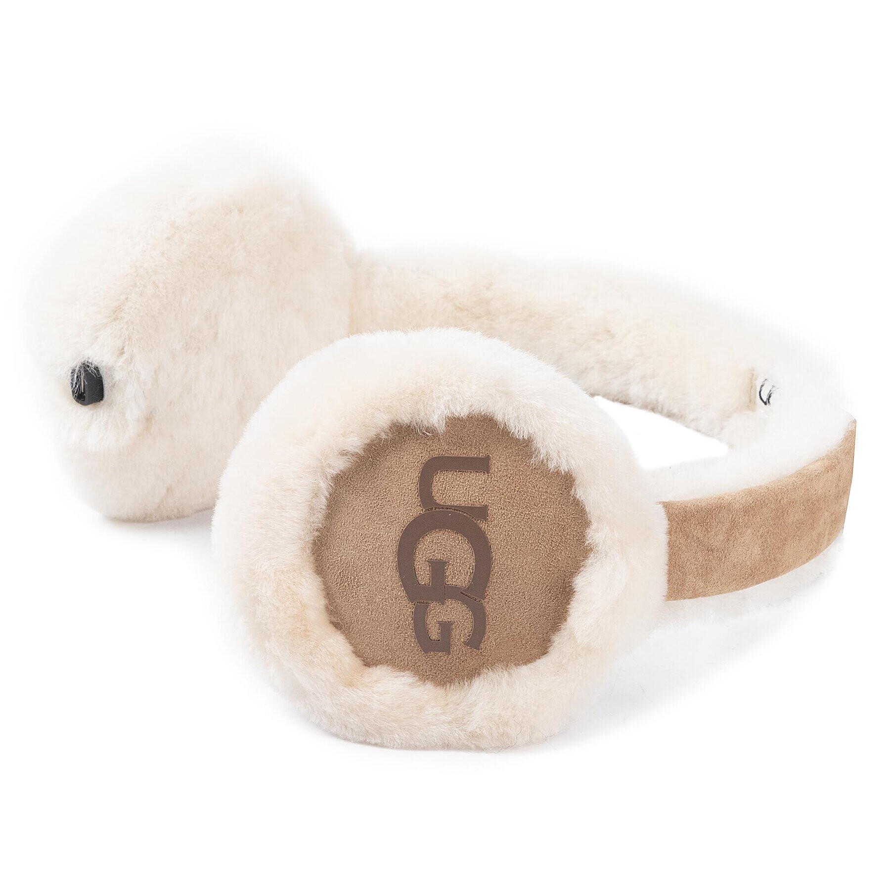 Ugg Ушанки W Logo Bluetooth Earmuff 18707 Бежов - Pepit.bg