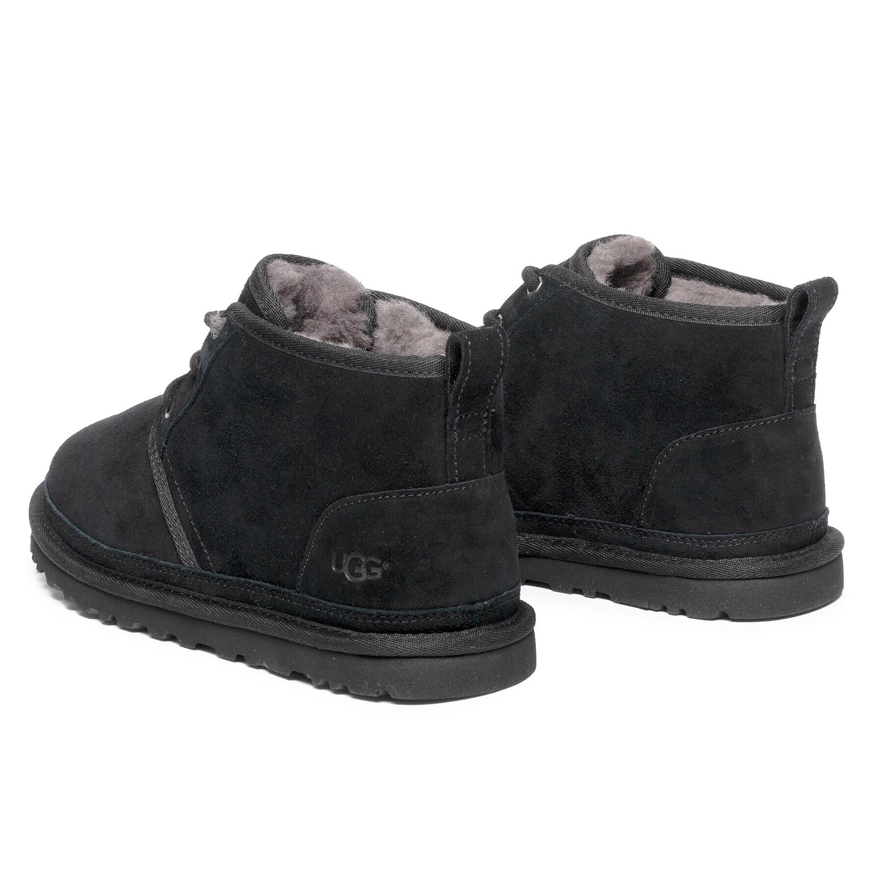 Ugg Зимни обувки M Neumel 3236 Черен - Pepit.bg