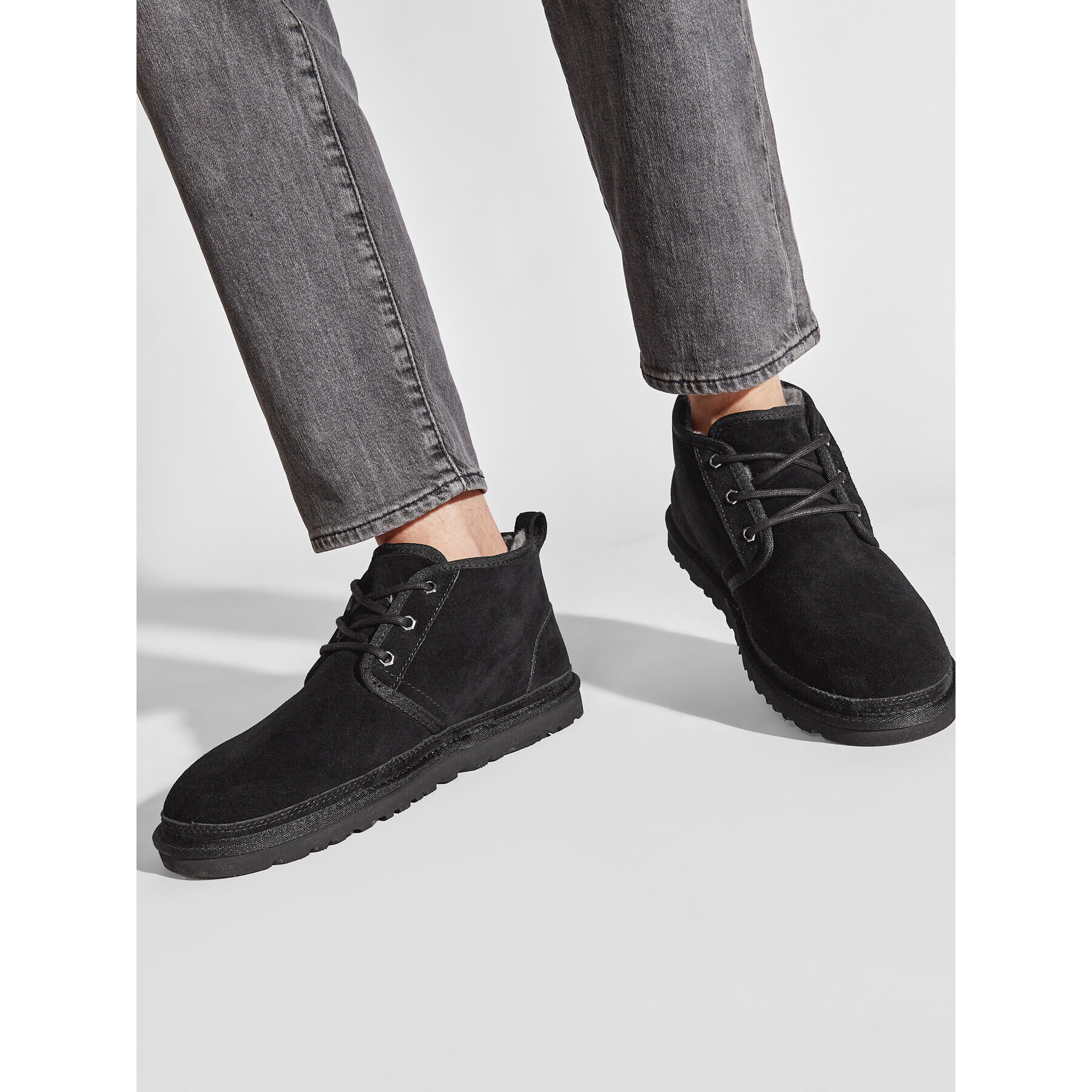Ugg Зимни обувки M Neumel 3236 Черен - Pepit.bg