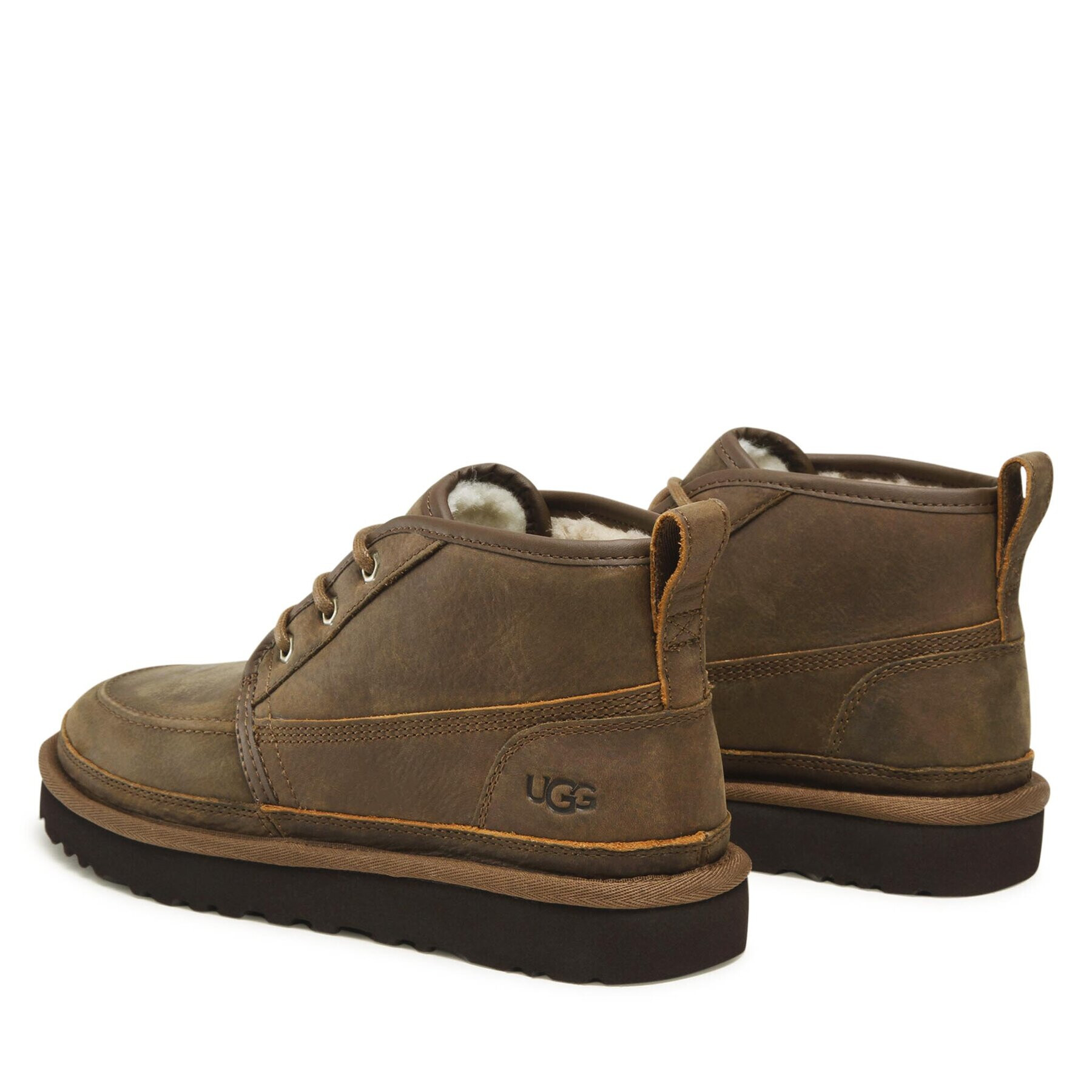 Ugg Зимни обувки M Neumel Moc 1130719 Каки - Pepit.bg