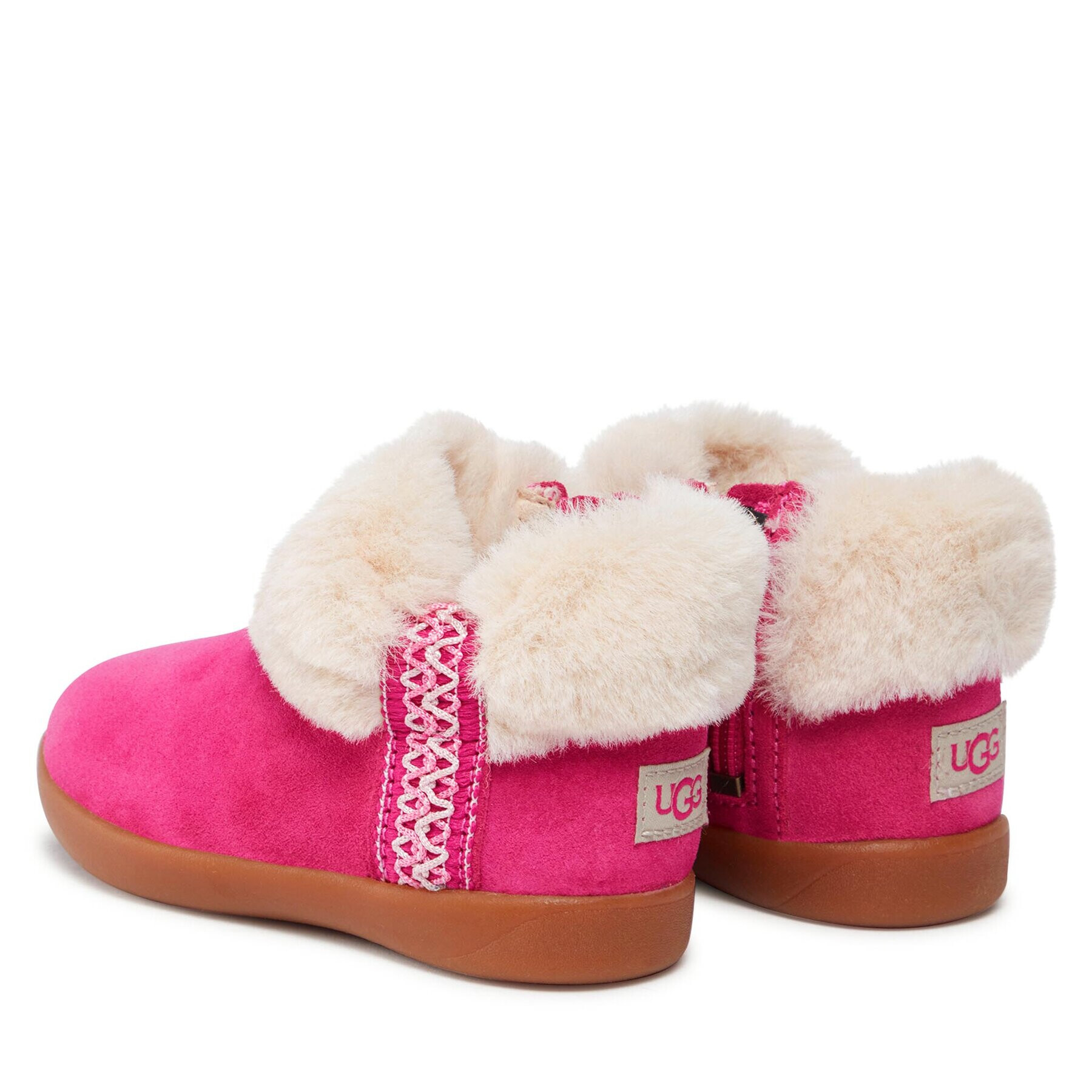 Ugg Зимни обувки T Dreamee Bootie 1143659T Розов - Pepit.bg