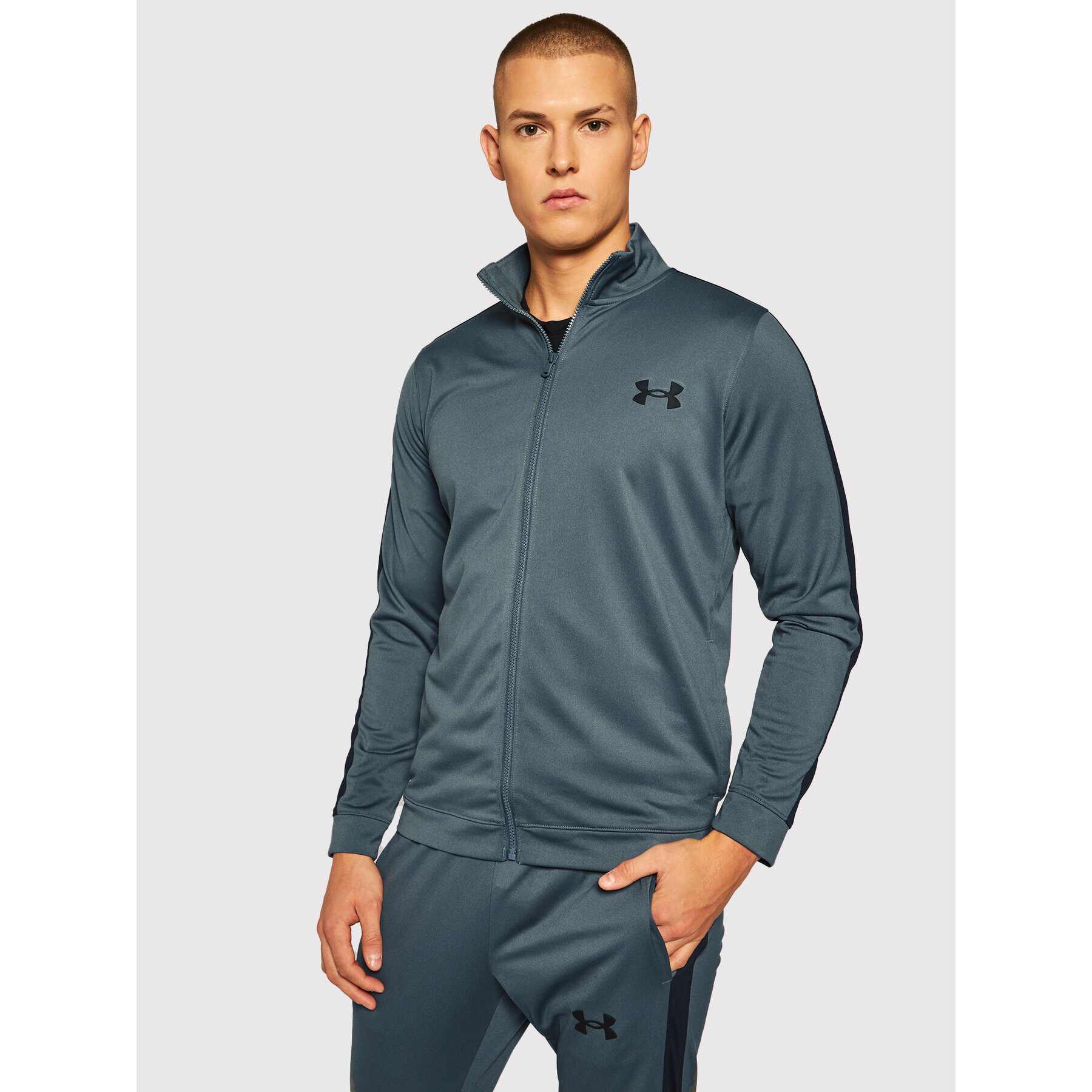 Under Armour Анцуг Ua Emea 1357139 Сив Regular Fit - Pepit.bg