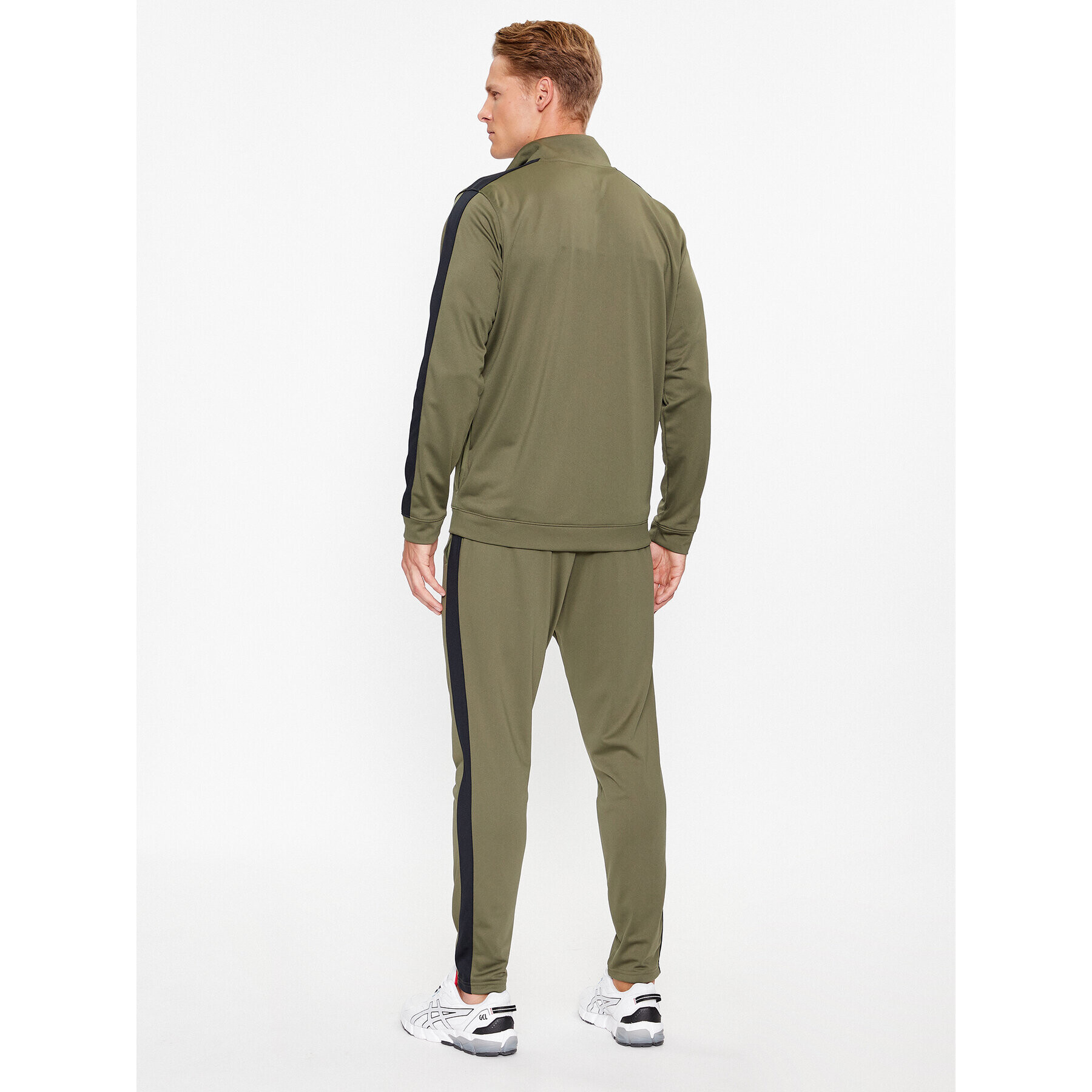 Under Armour Анцуг Ua Knit Track Suit 1357139 Каки Fitted Fit - Pepit.bg