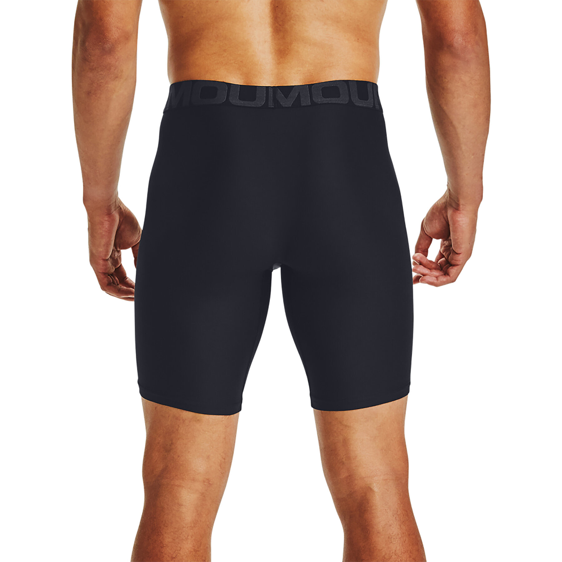 Under Armour Боксерки UA Tech 9in 2 Pack 1363622 Черен Regular Fit - Pepit.bg