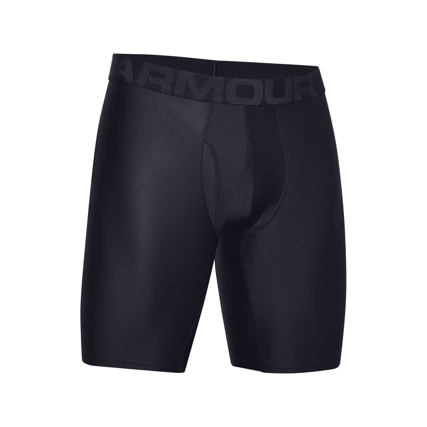 Under Armour Боксерки UA Tech 9in 2 Pack 1363622 Черен Regular Fit - Pepit.bg