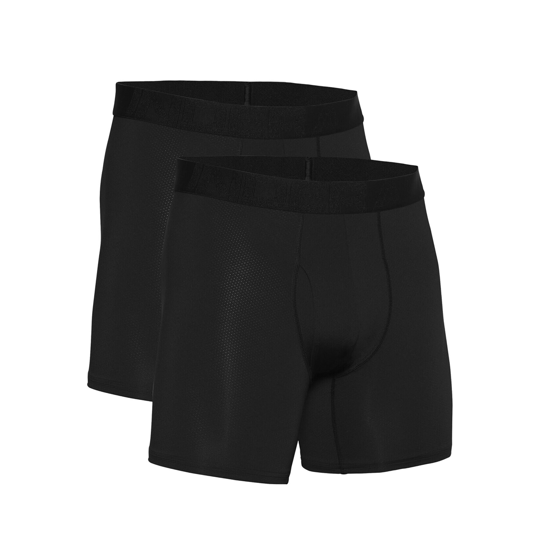 Under Armour Боксерки UA Tech Mesh 6in 2 Pack 1363623 Черен Regular Fit - Pepit.bg