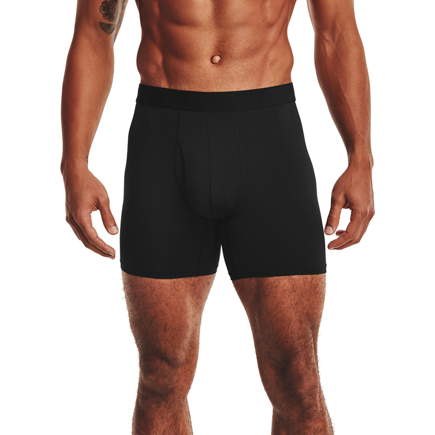 Under Armour Боксерки UA Tech Mesh 6in 2 Pack 1363623 Черен Regular Fit - Pepit.bg