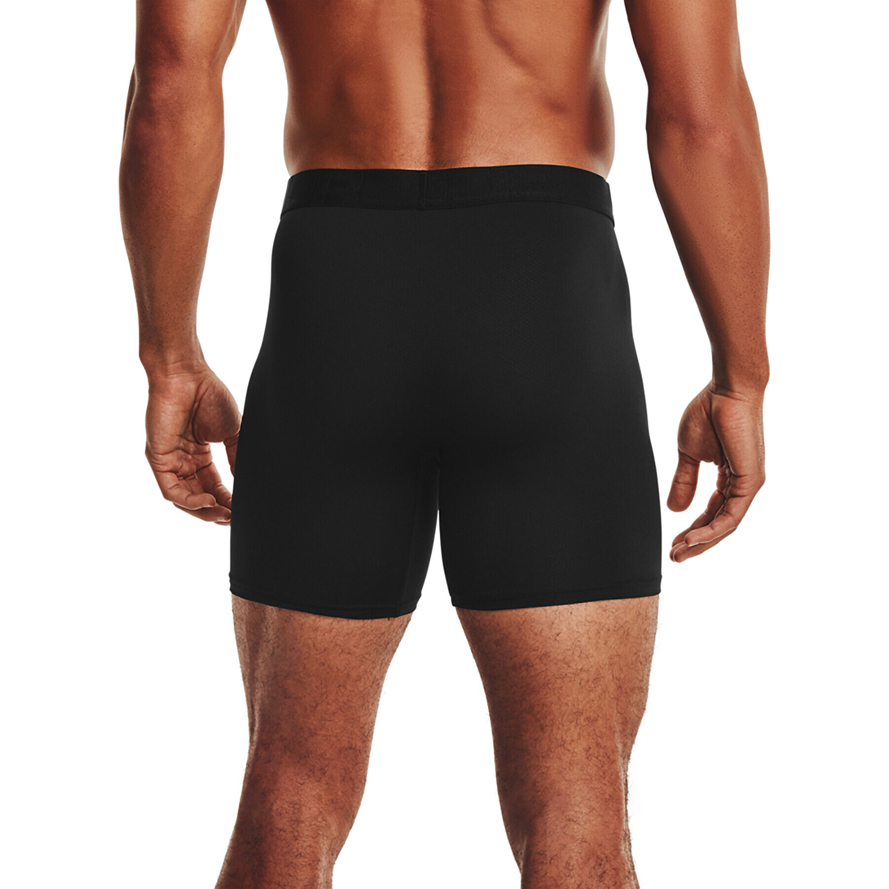 Under Armour Боксерки UA Tech Mesh 6in 2 Pack 1363623 Черен Regular Fit - Pepit.bg