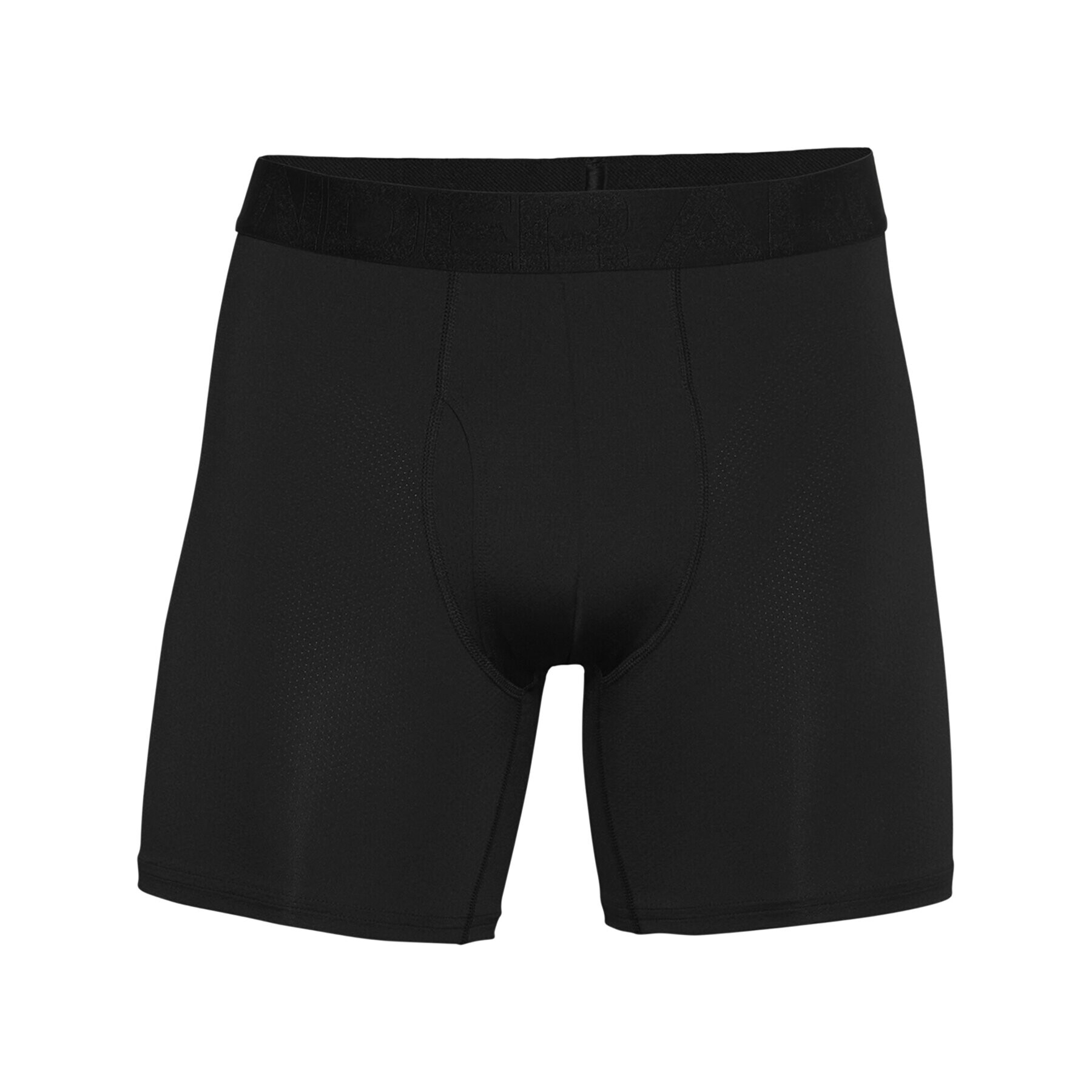 Under Armour Боксерки UA Tech Mesh 6in 2 Pack 1363623 Черен Regular Fit - Pepit.bg
