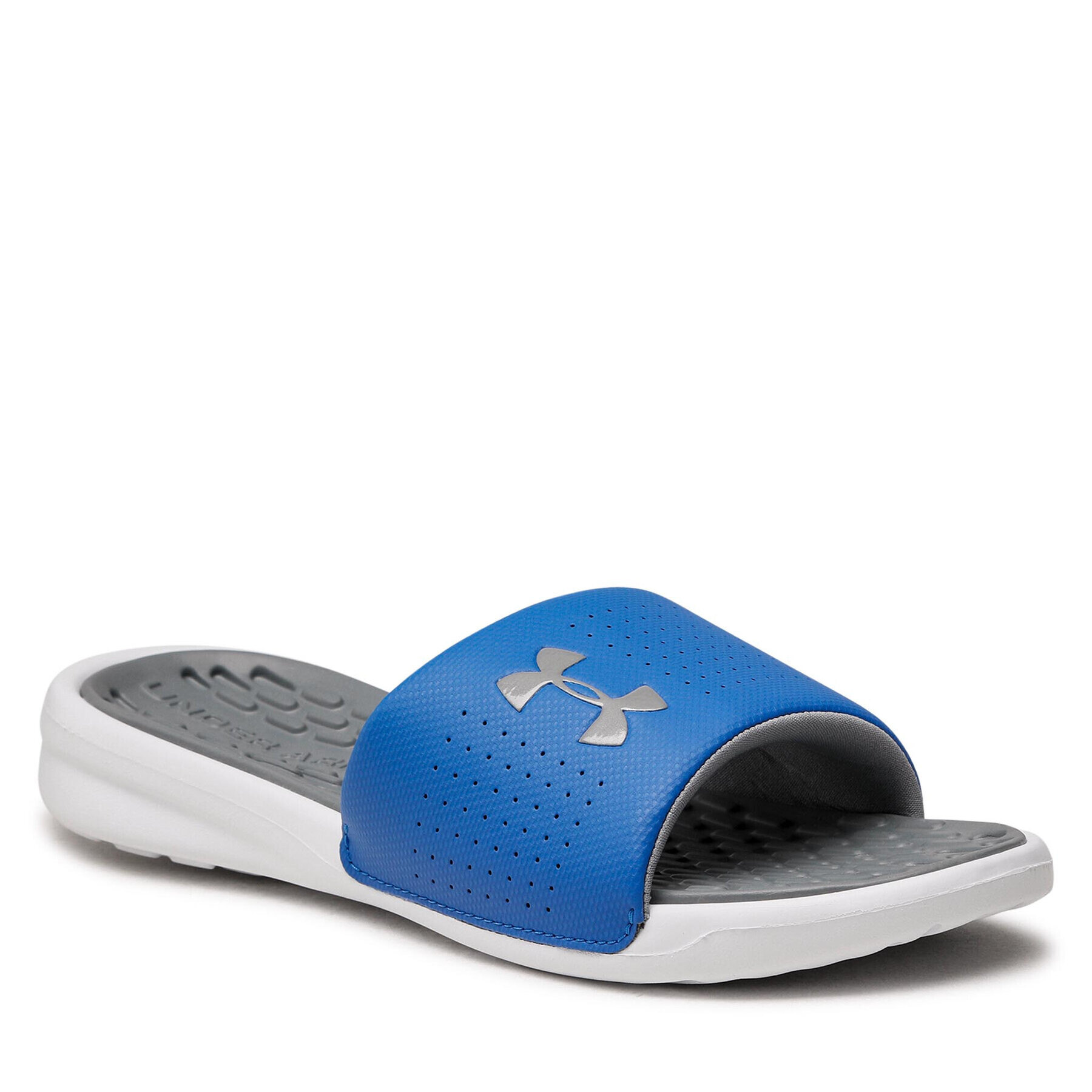 Under Armour Чехли Ua M Playmaker Fix Sl 3000061103-103 Син - Pepit.bg