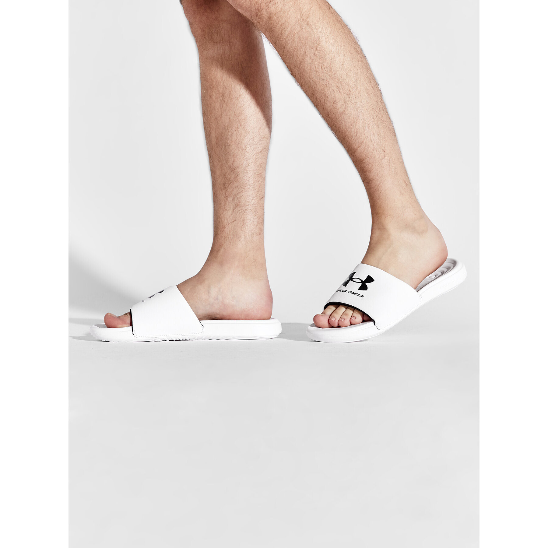 Under Armour Чехли Ua M Ansa Fix Sl 3023761-103 Бял - Pepit.bg