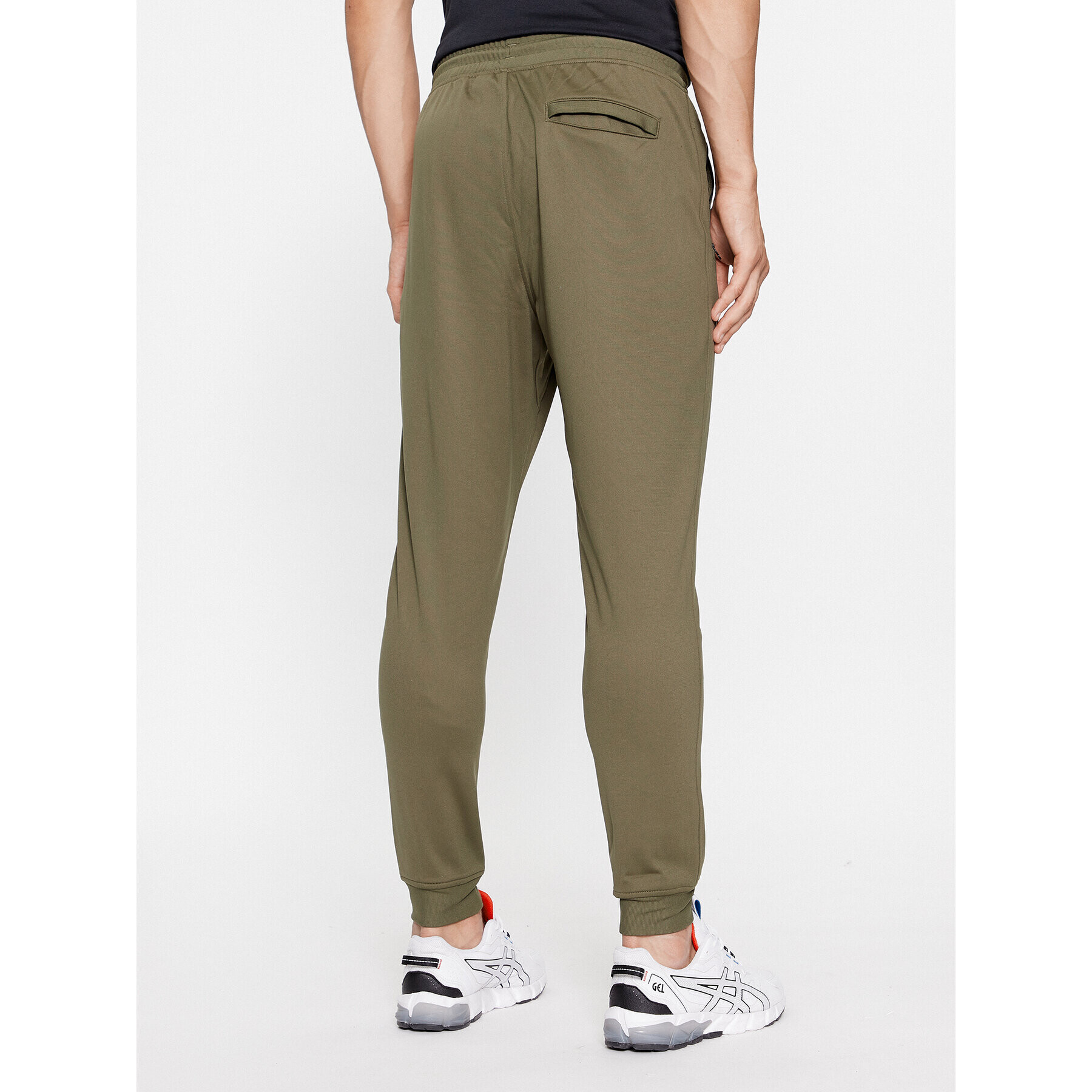 Under Armour Долнище анцуг Sportstyle Tricot Jogger 1290261 Каки Loose Fit - Pepit.bg