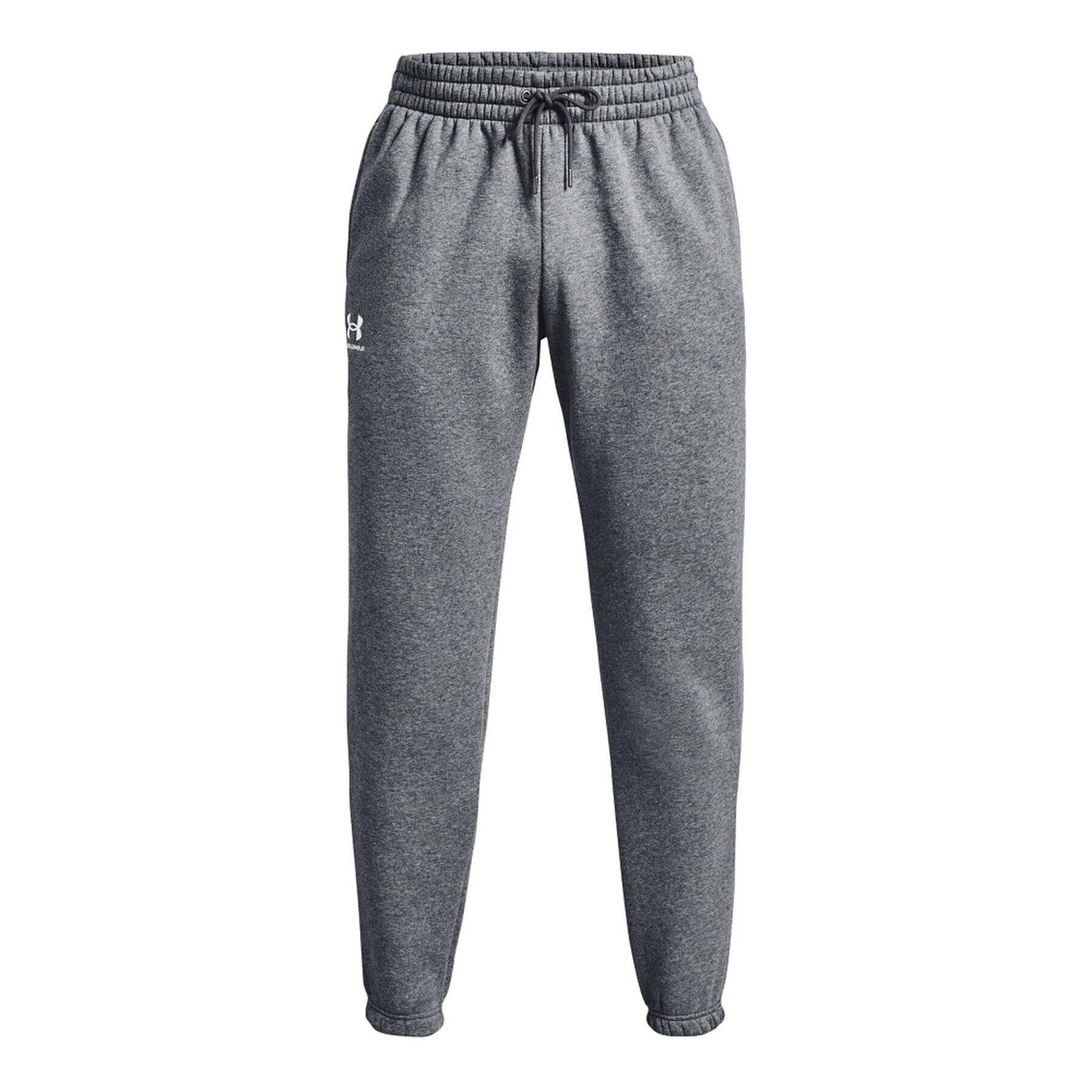 Under Armour Долнище анцуг UA Essential Fleece Jogger 1373882 Сив Regular Fit - Pepit.bg