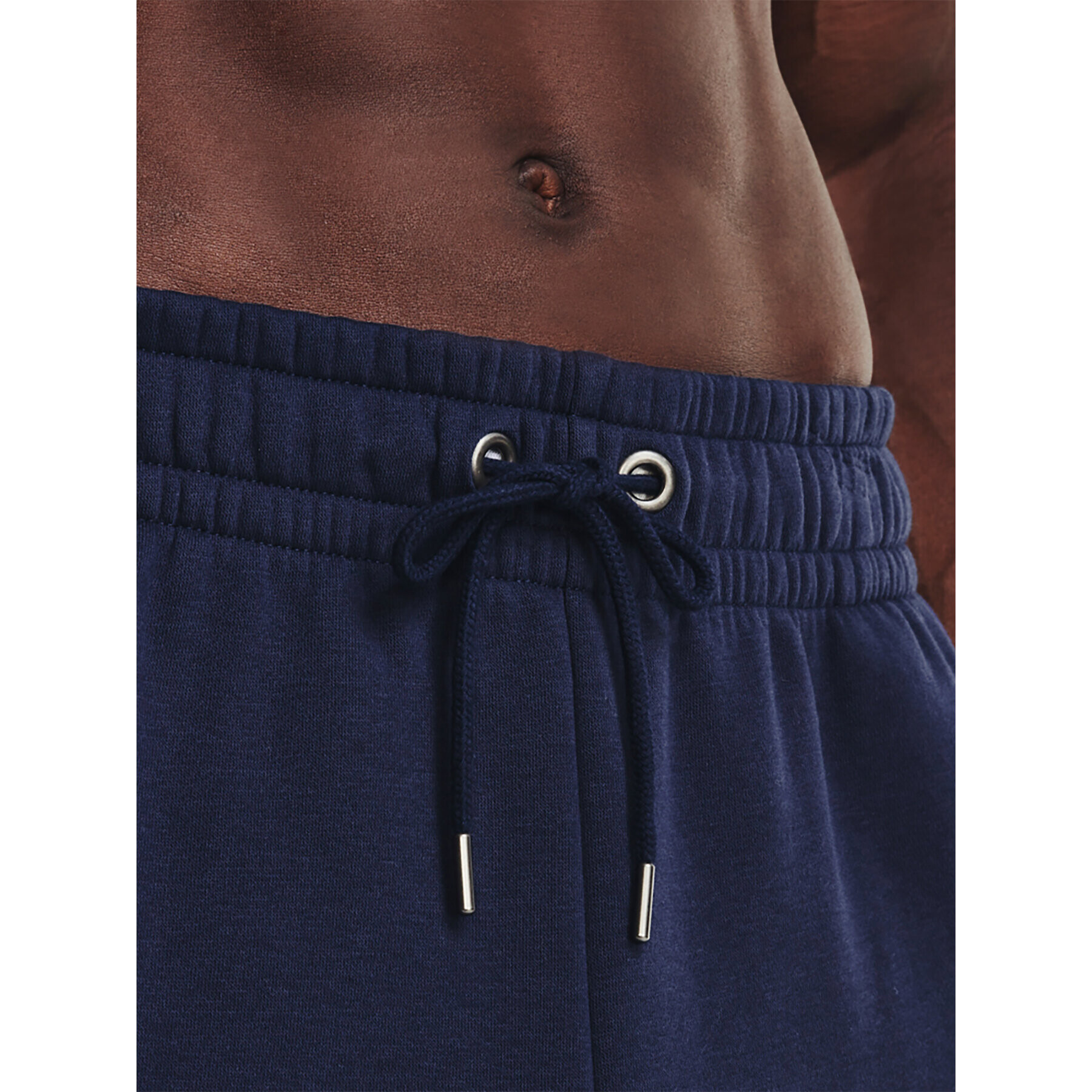 Under Armour Долнище анцуг UA Essential Fleece Jogger 1373882 Тъмносин Regular Fit - Pepit.bg