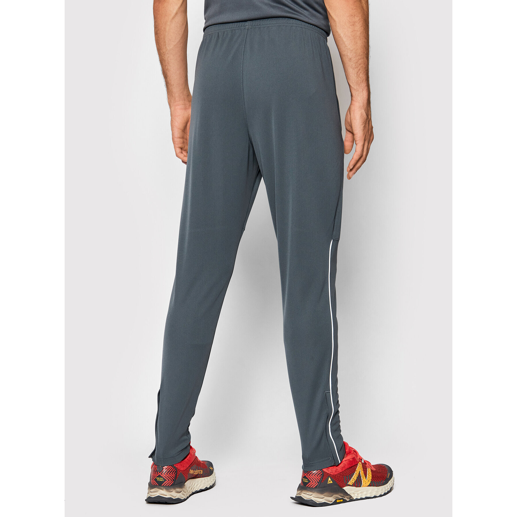 Under Armour Долнище анцуг Ua Pique Track 1366203 Сив Regular Fit - Pepit.bg