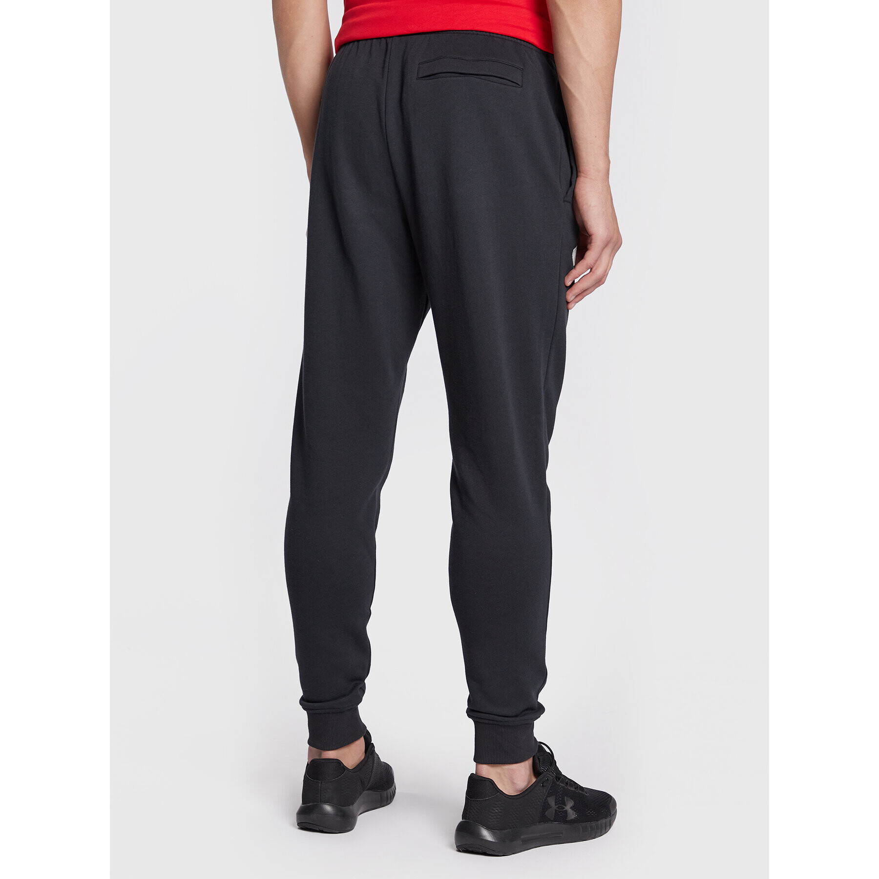 Under Armour Долнище анцуг Ua Rival 1373374 Черен Loose Fit - Pepit.bg