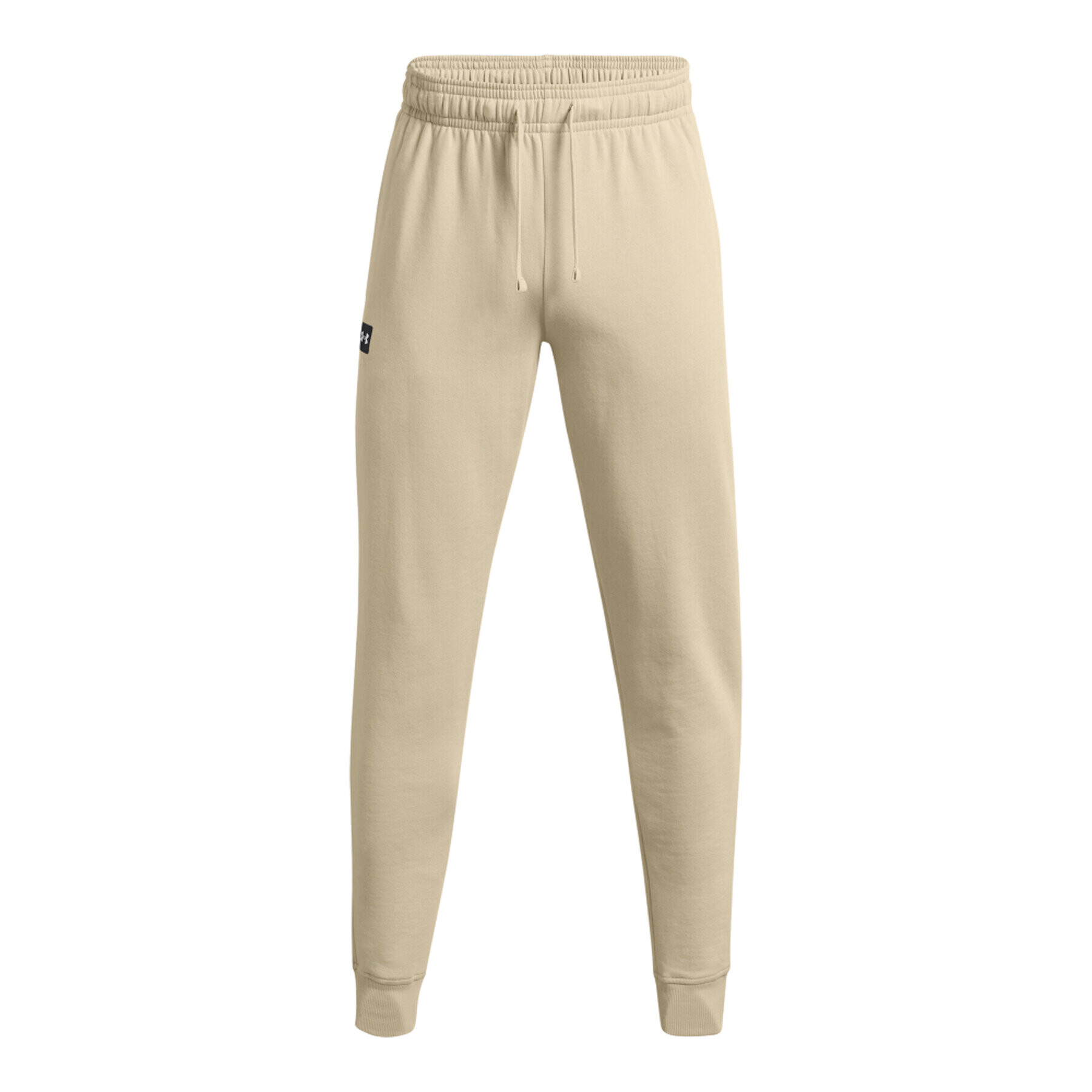 Under Armour Долнище анцуг UA RIVAL FLEECE JOGGERS 1357128 Бежов Regular Fit - Pepit.bg