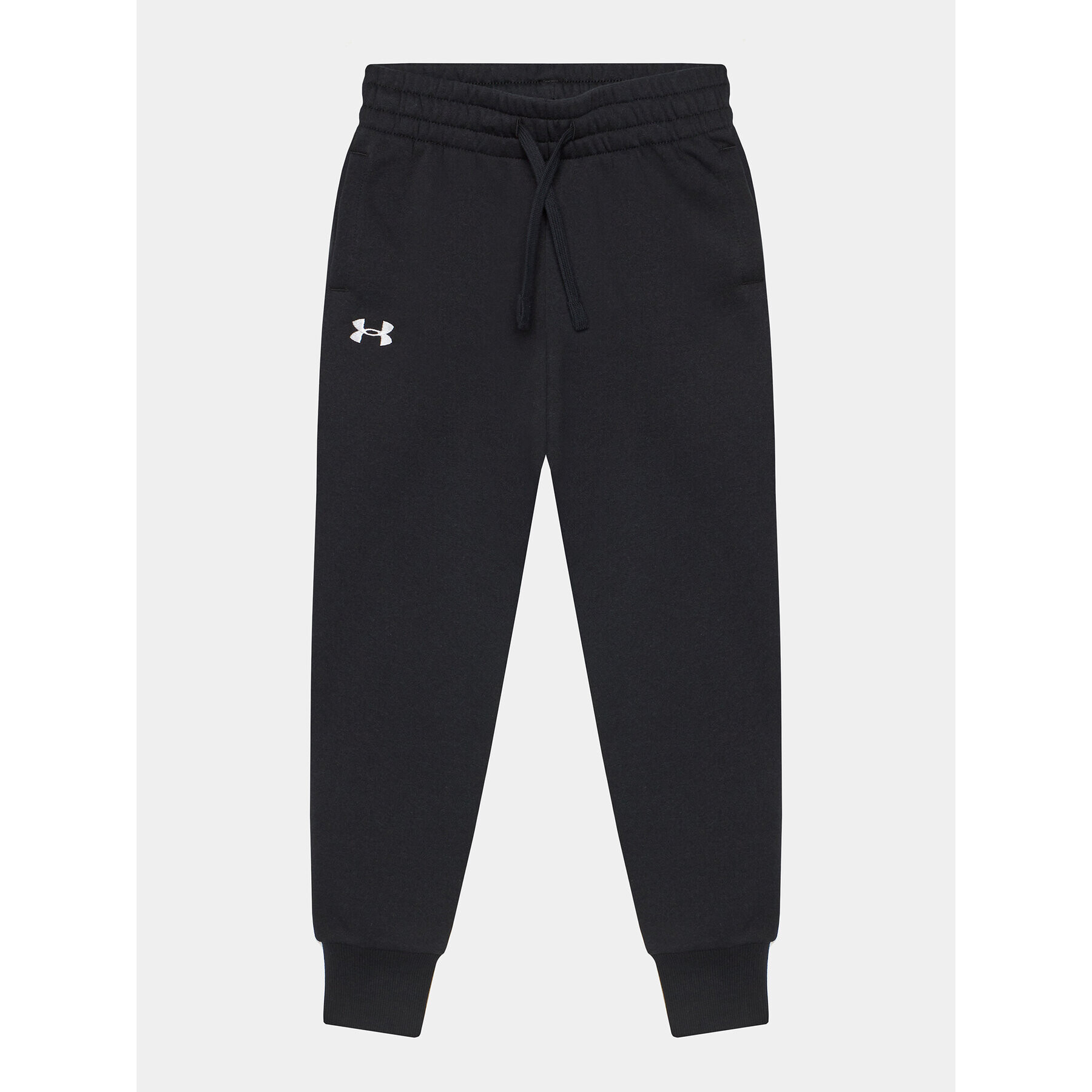 Under Armour Долнище анцуг Ua Rival Fleece Joggers 1379525 Черен Loose Fit - Pepit.bg