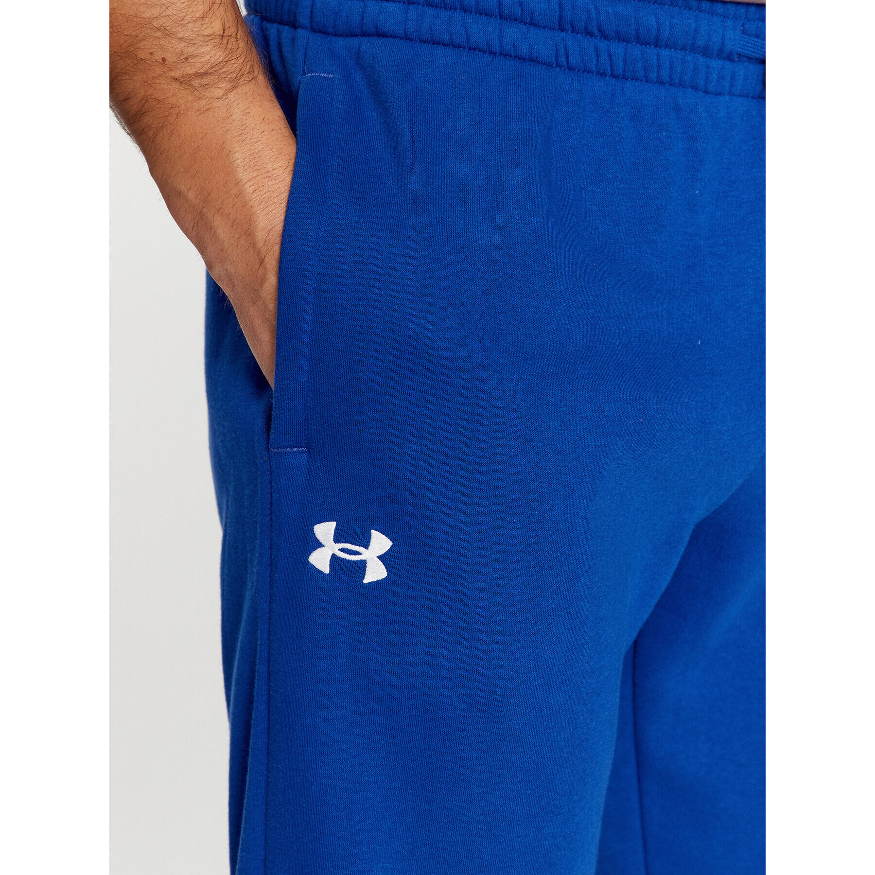 Under Armour Долнище анцуг Ua Rival Fleece Joggers 1379774 Син Loose Fit - Pepit.bg