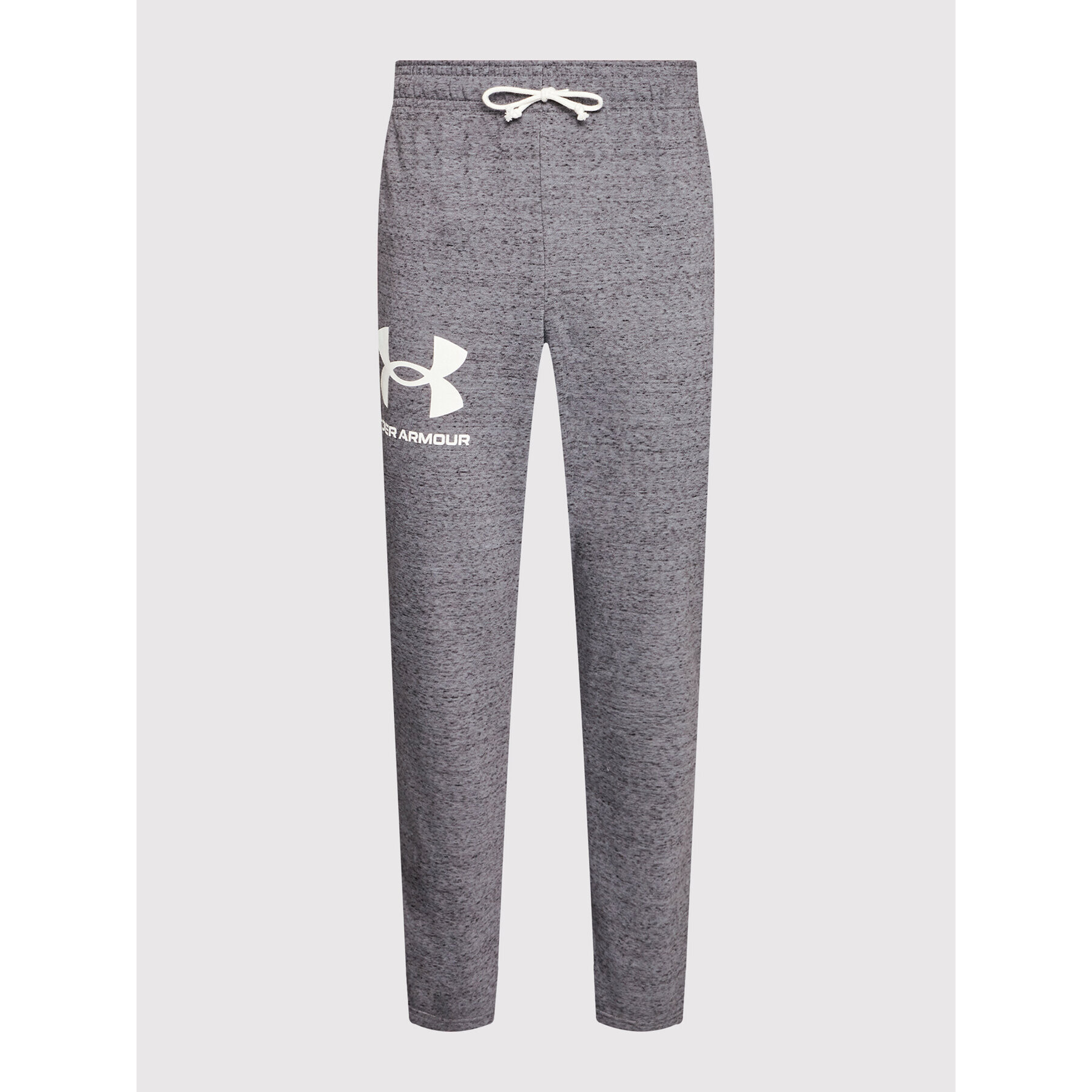 Under Armour Долнище анцуг Ua Rival Terry 1361644 Сив Fitted Fit - Pepit.bg