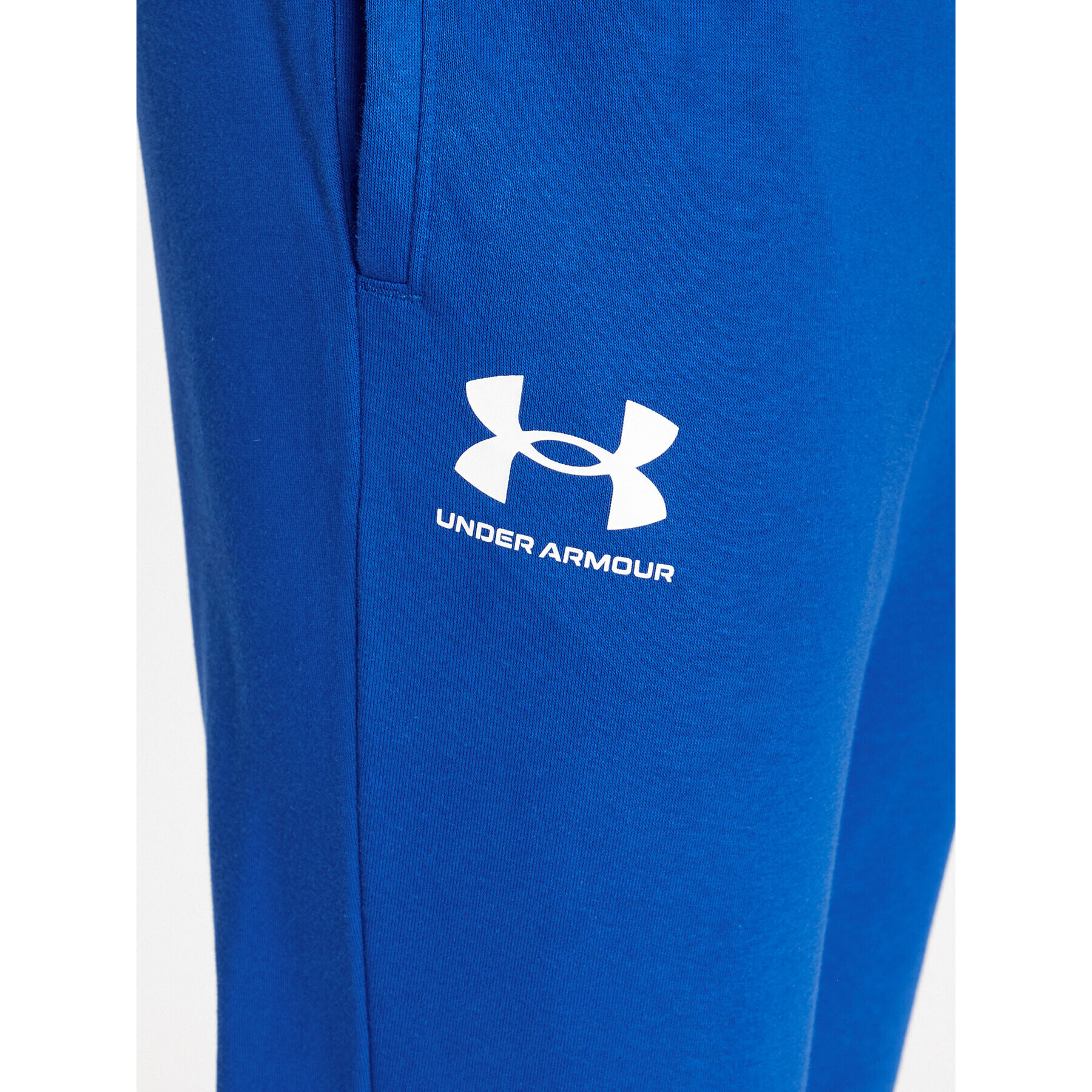 Under Armour Долнище анцуг Ua Rival Terry Jogger 1380843 Син Fitted Fit - Pepit.bg