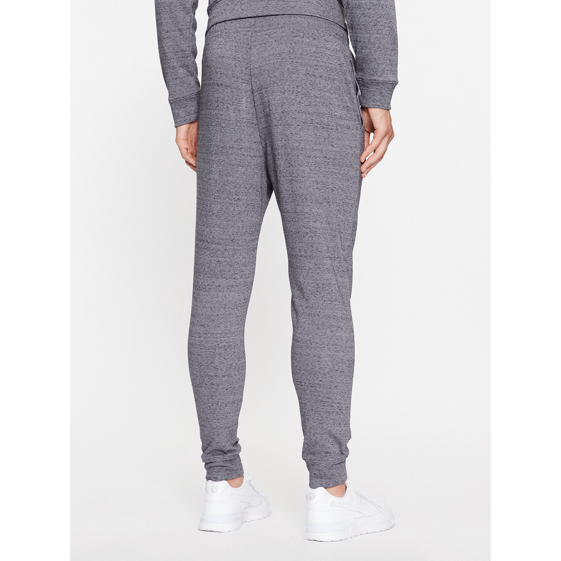 Under Armour Долнище анцуг Ua Rival Terry Jogger 1380843 Сив Fitted Fit - Pepit.bg