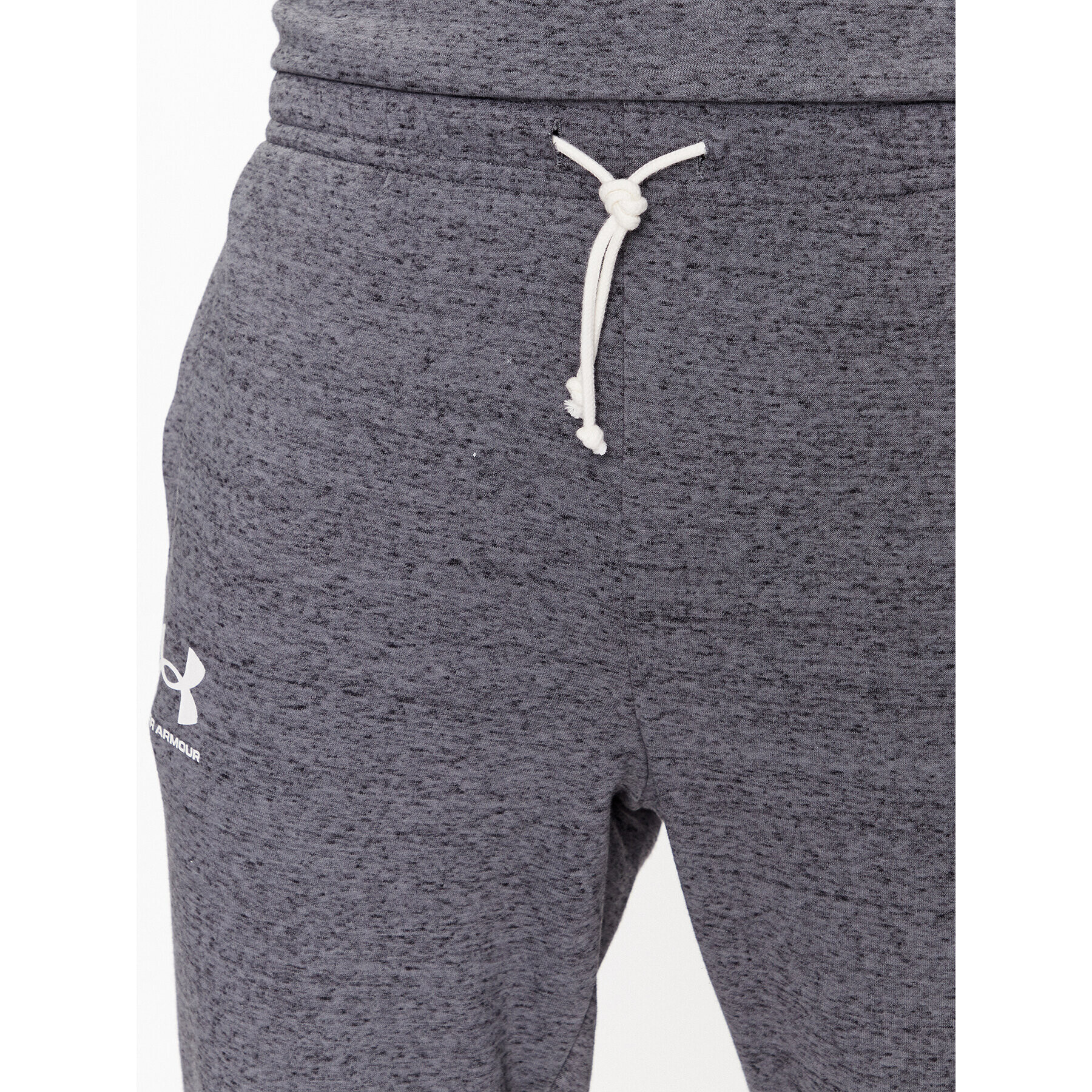 Under Armour Долнище анцуг Ua Rival Terry Jogger 1380843 Сив Fitted Fit - Pepit.bg