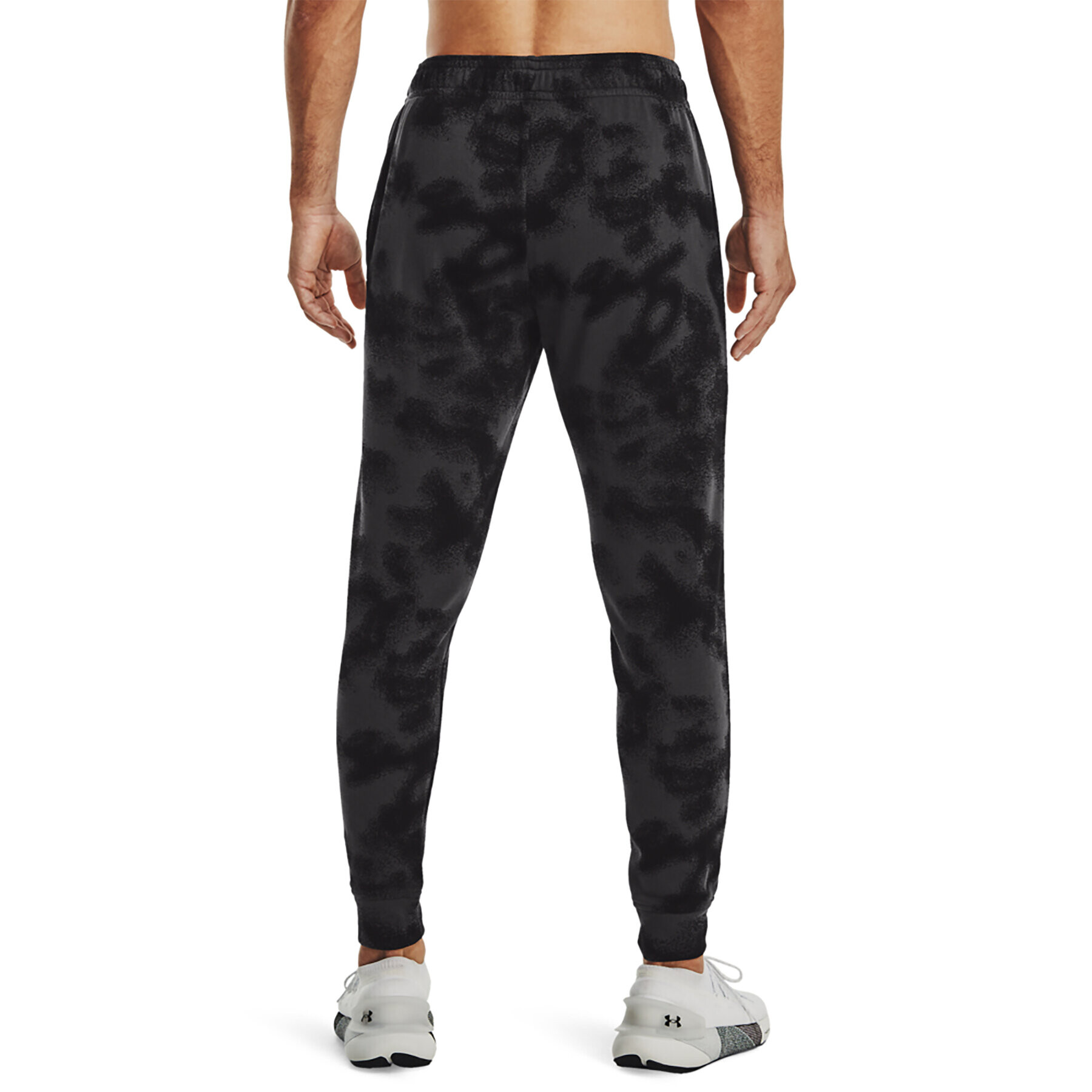 Under Armour Долнище анцуг UA Rival Terry Novelty Jgr 1377593 Черен Regular Fit - Pepit.bg