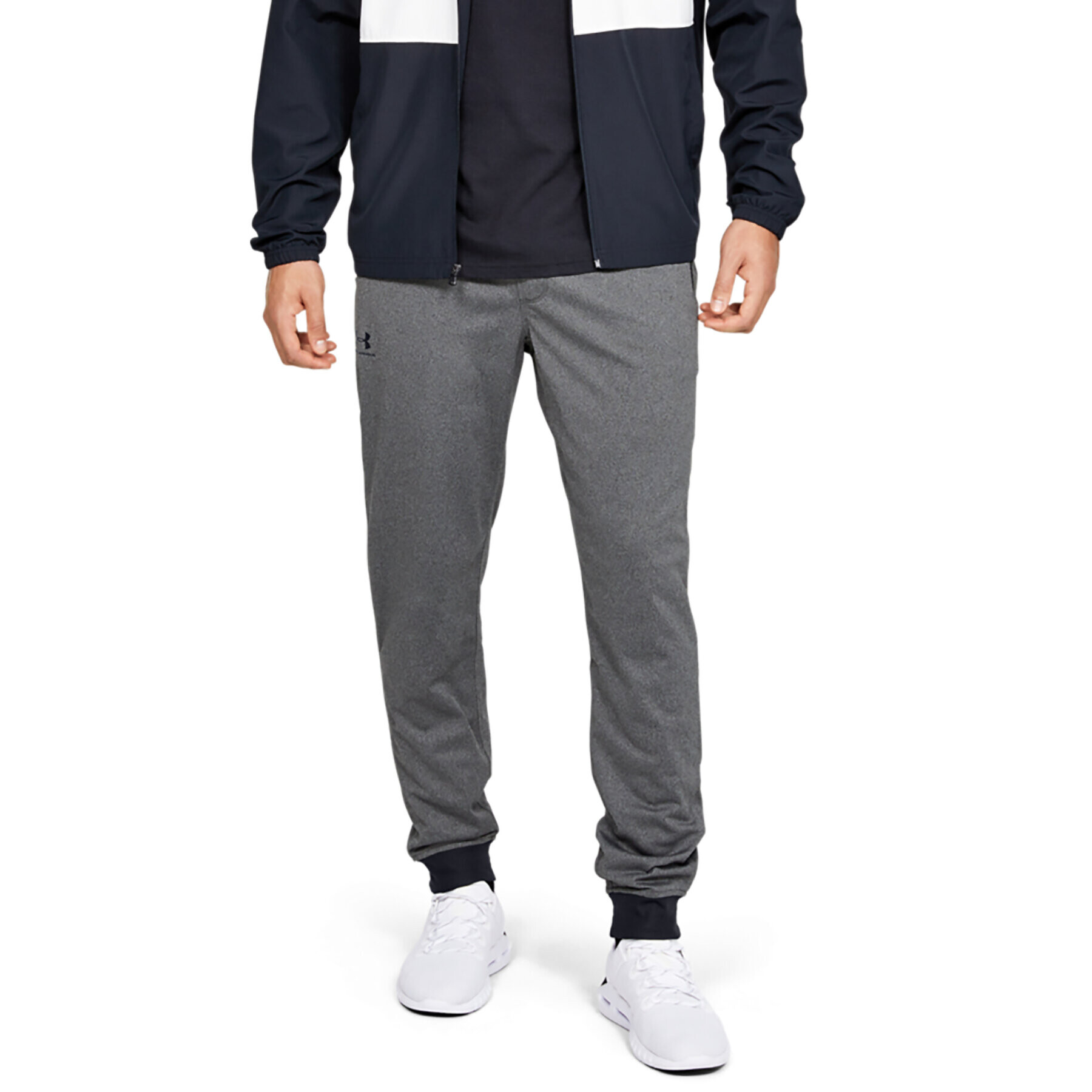 Under Armour Долнище анцуг Ua Sportstyle 1290261 Сив Relaxed Fit - Pepit.bg