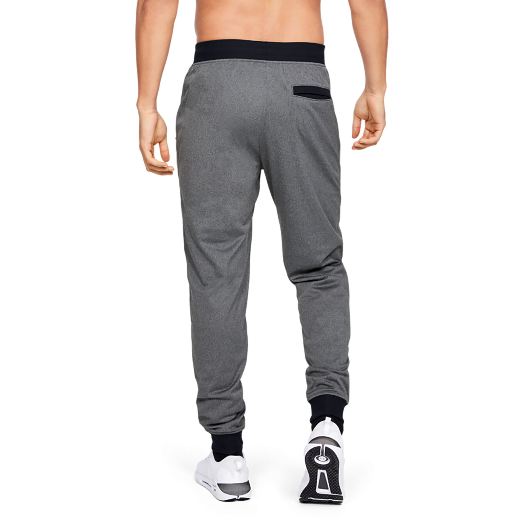 Under Armour Долнище анцуг Ua Sportstyle 1290261 Сив Relaxed Fit - Pepit.bg