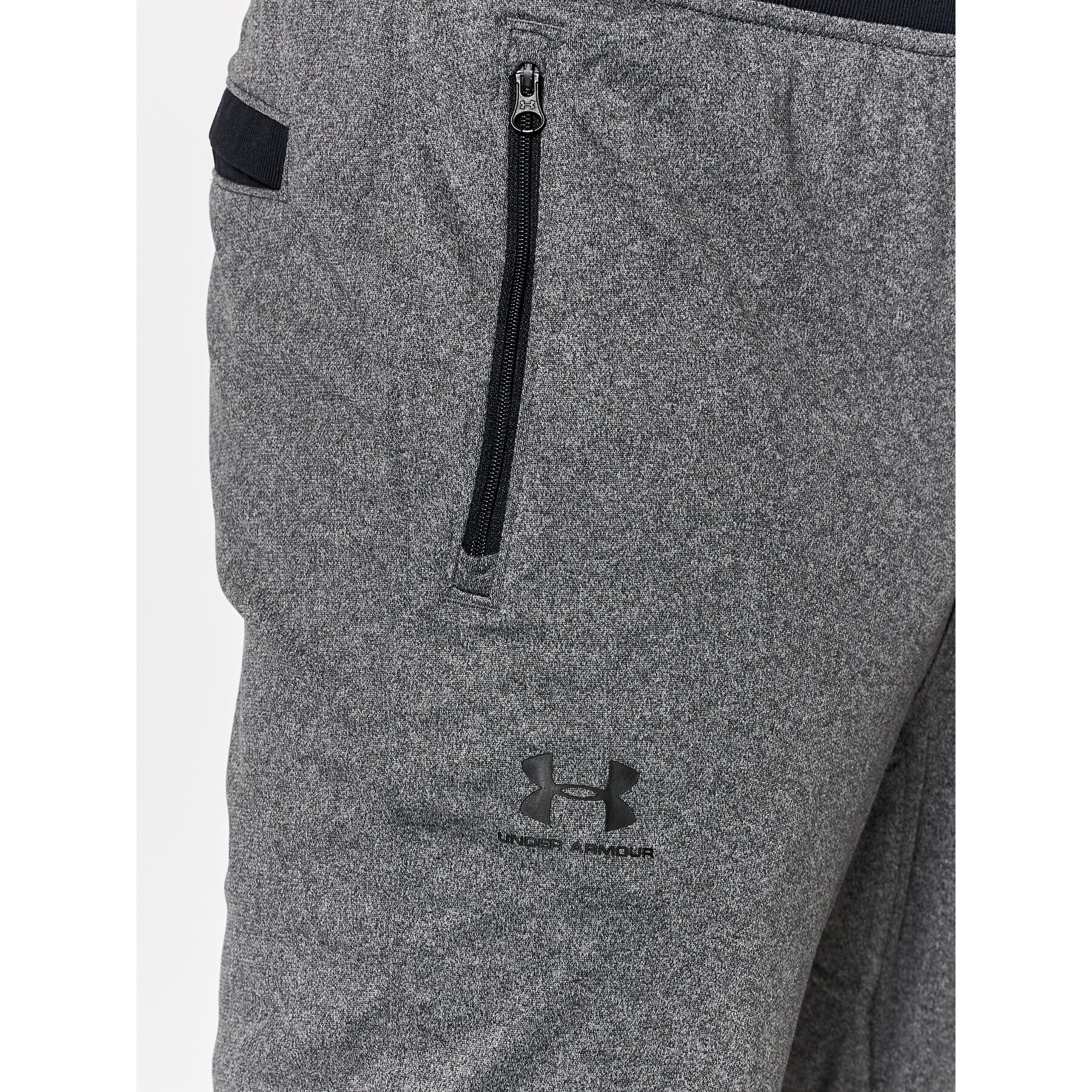 Under Armour Долнище анцуг Ua Sportstyle 1290261 Сив Relaxed Fit - Pepit.bg