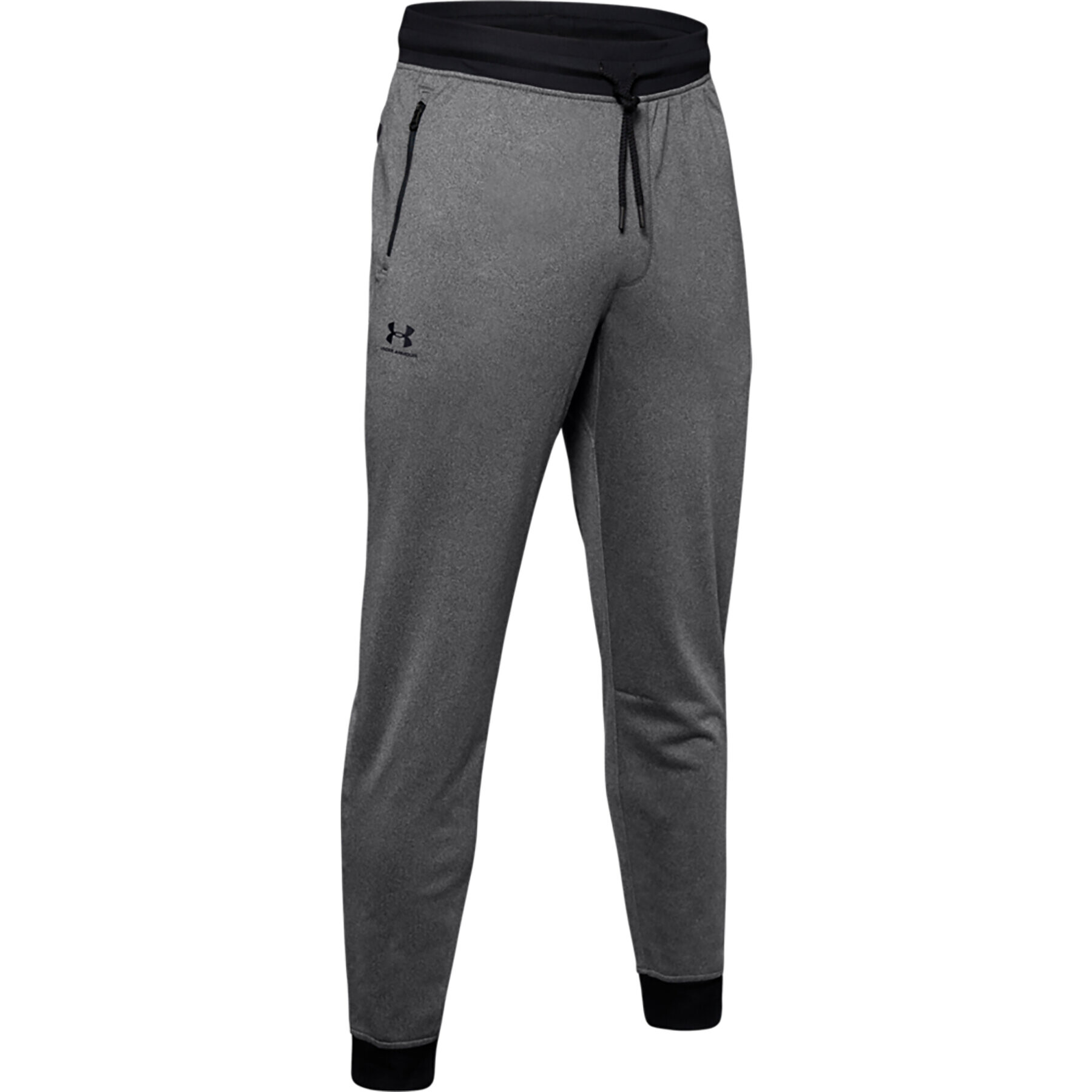 Under Armour Долнище анцуг Ua Sportstyle 1290261 Сив Relaxed Fit - Pepit.bg