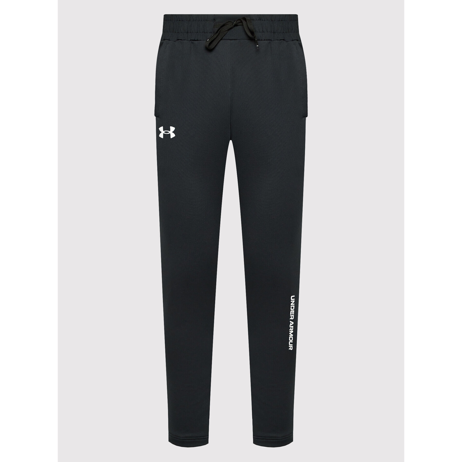 Under Armour Долнище анцуг 1366265 Черен Regular Fit - Pepit.bg