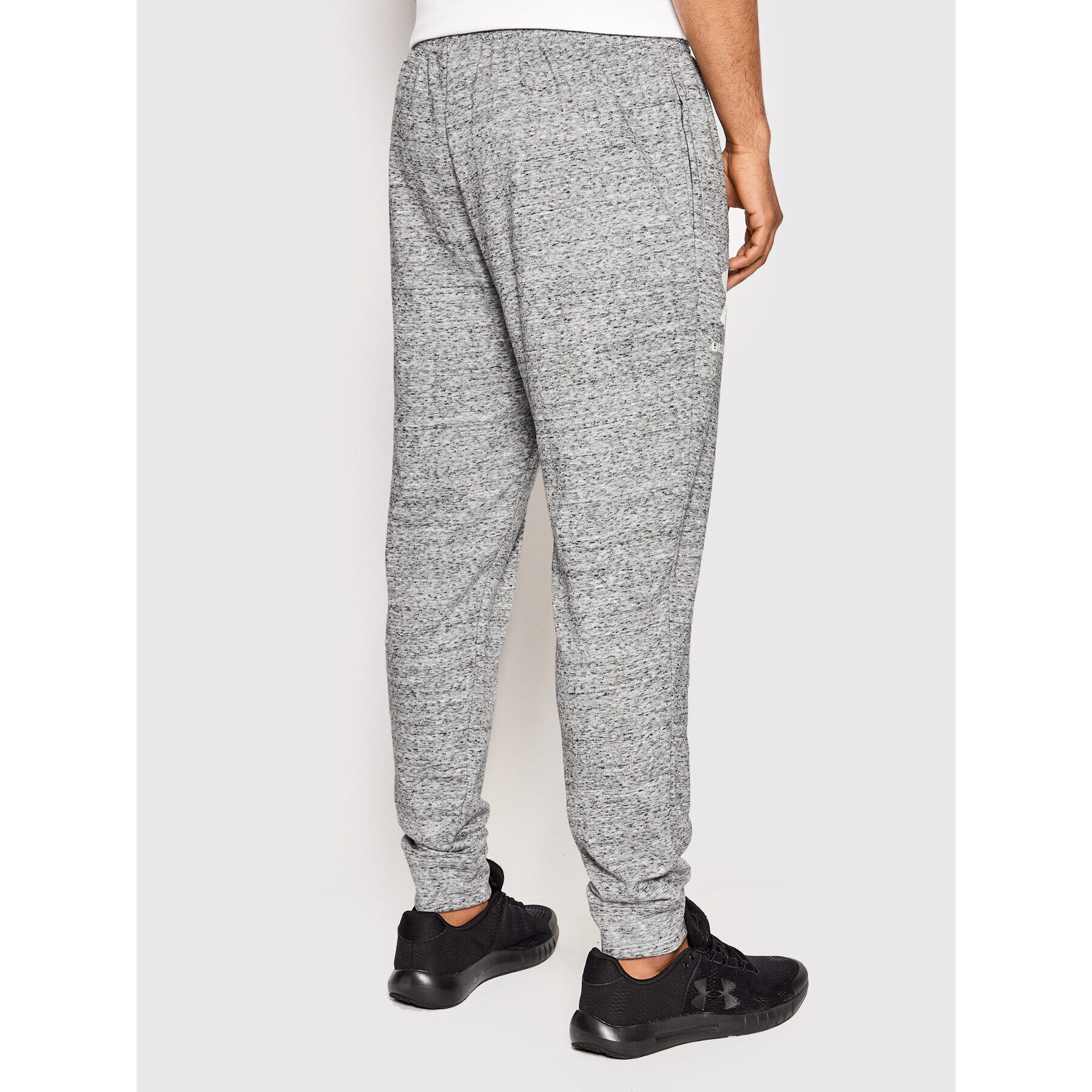 Under Armour Долнище анцуг Rival Terry 1361642 Сив Regular Fit - Pepit.bg