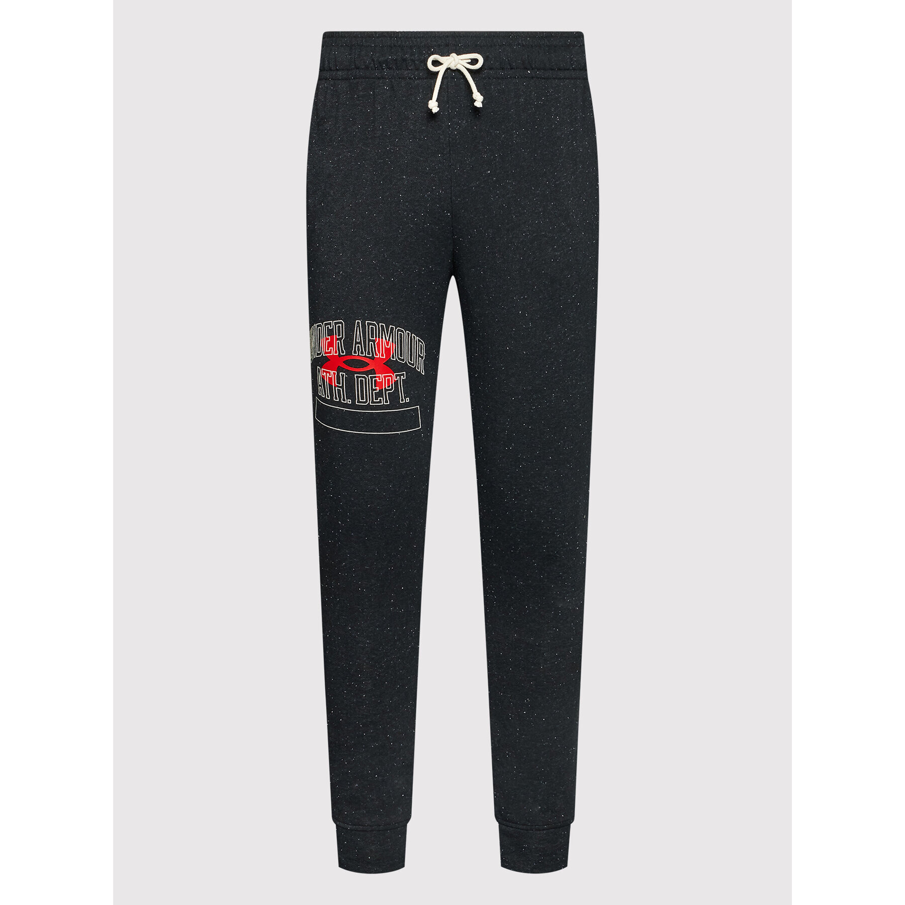 Under Armour Долнище анцуг Rival Terry Athletic Department 1370357 Черен Regular Fit - Pepit.bg