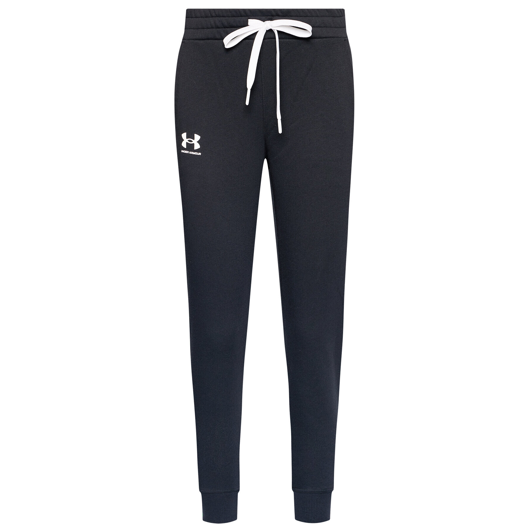 Under Armour Долнище анцуг Ua Rival 1356416 Черен Loose Fit - Pepit.bg