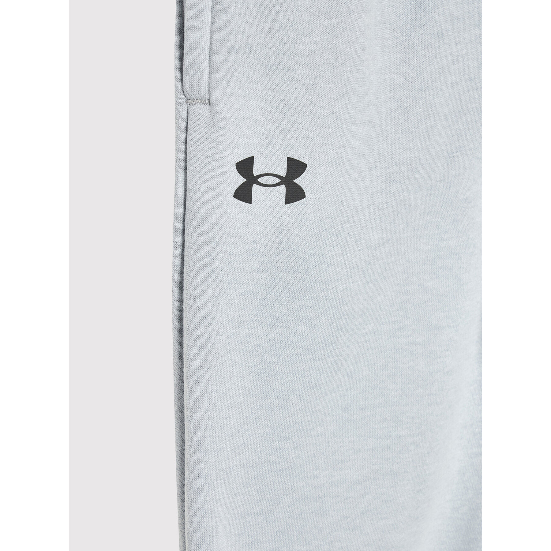 Under Armour Долнище анцуг Ua Rival 1357634 Сив Loose Fit - Pepit.bg