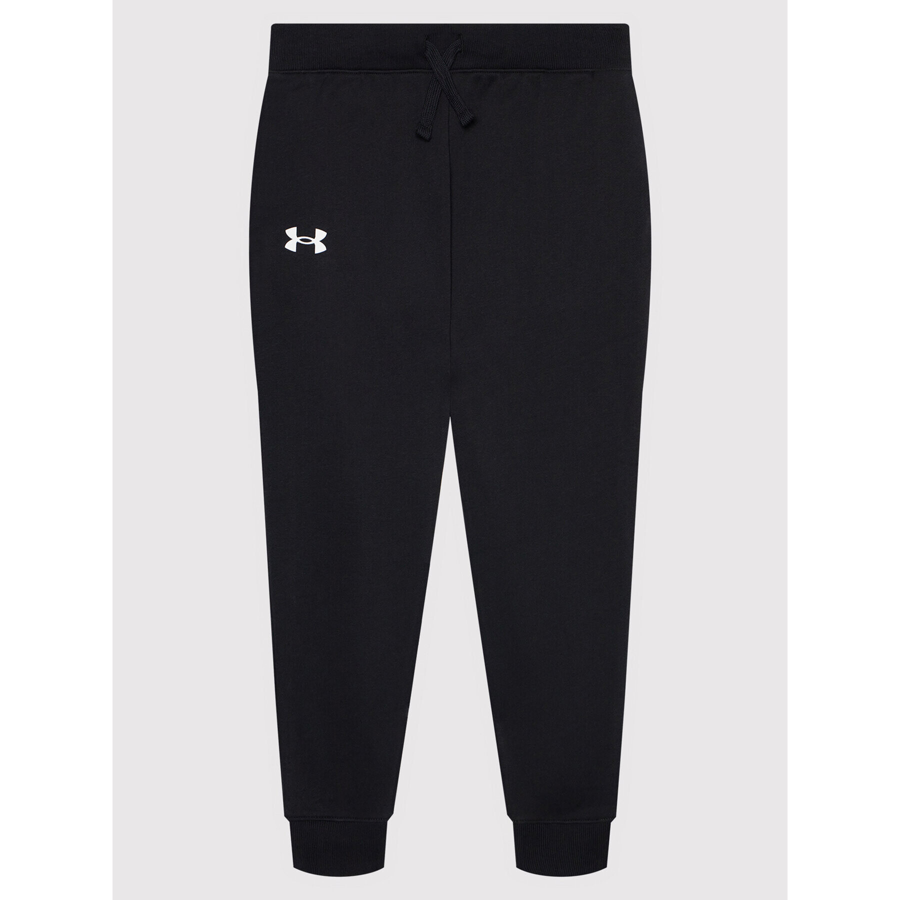 Under Armour Долнище анцуг Ua Rival Cotton 1357634 Черен Loose Fit - Pepit.bg