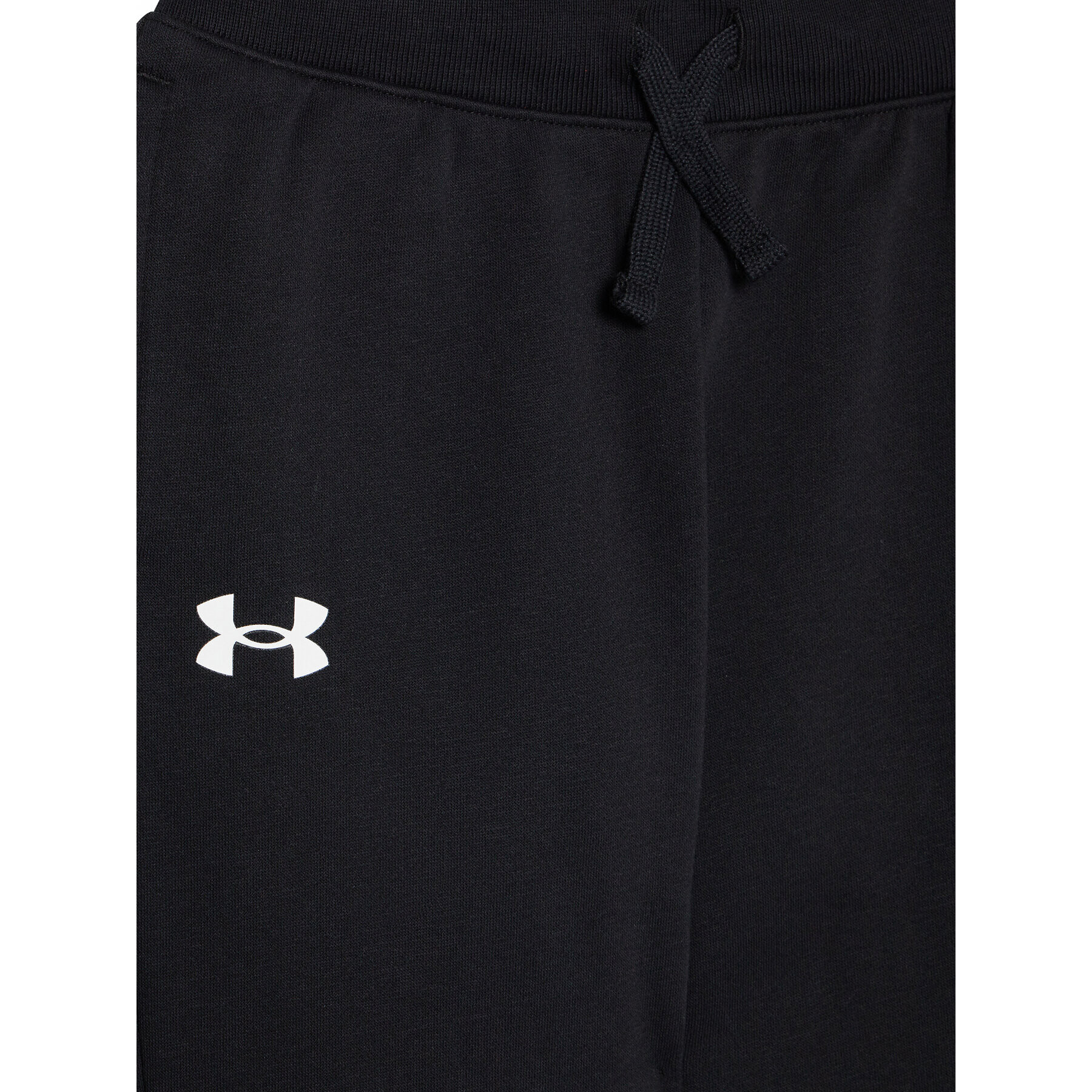 Under Armour Долнище анцуг Ua Rival Cotton 1357634 Черен Loose Fit - Pepit.bg