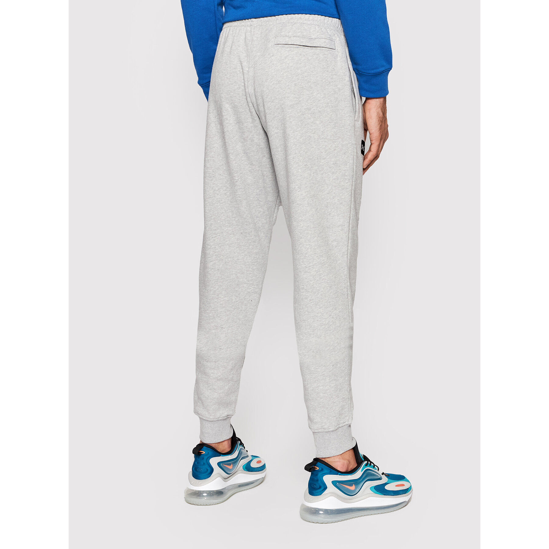 Under Armour Долнище анцуг Ua Rival Fleece 1357128 Сив Loose Fit - Pepit.bg