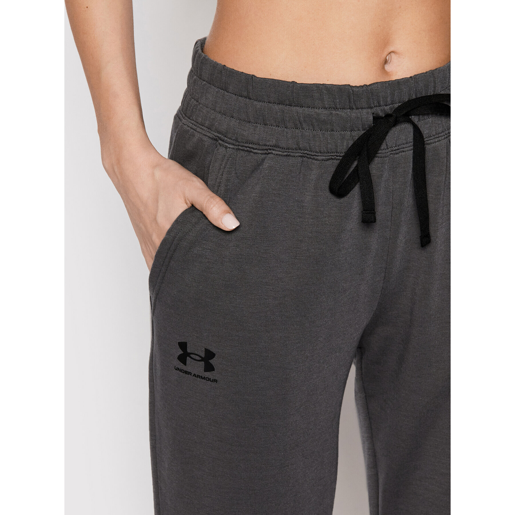 Under Armour Долнище анцуг Ua Rival Terry 1369854 Сив Relaxed Fit - Pepit.bg