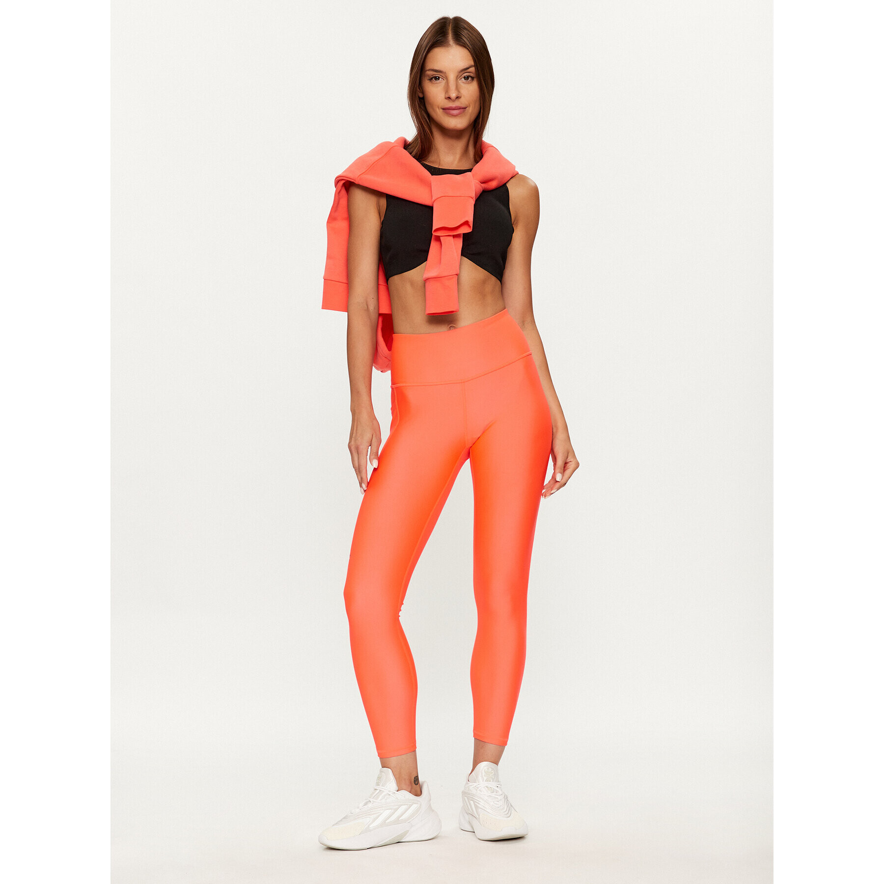 Under Armour Клин Armour Hi Ankle Leg 1365335 Червен Compression Fit - Pepit.bg