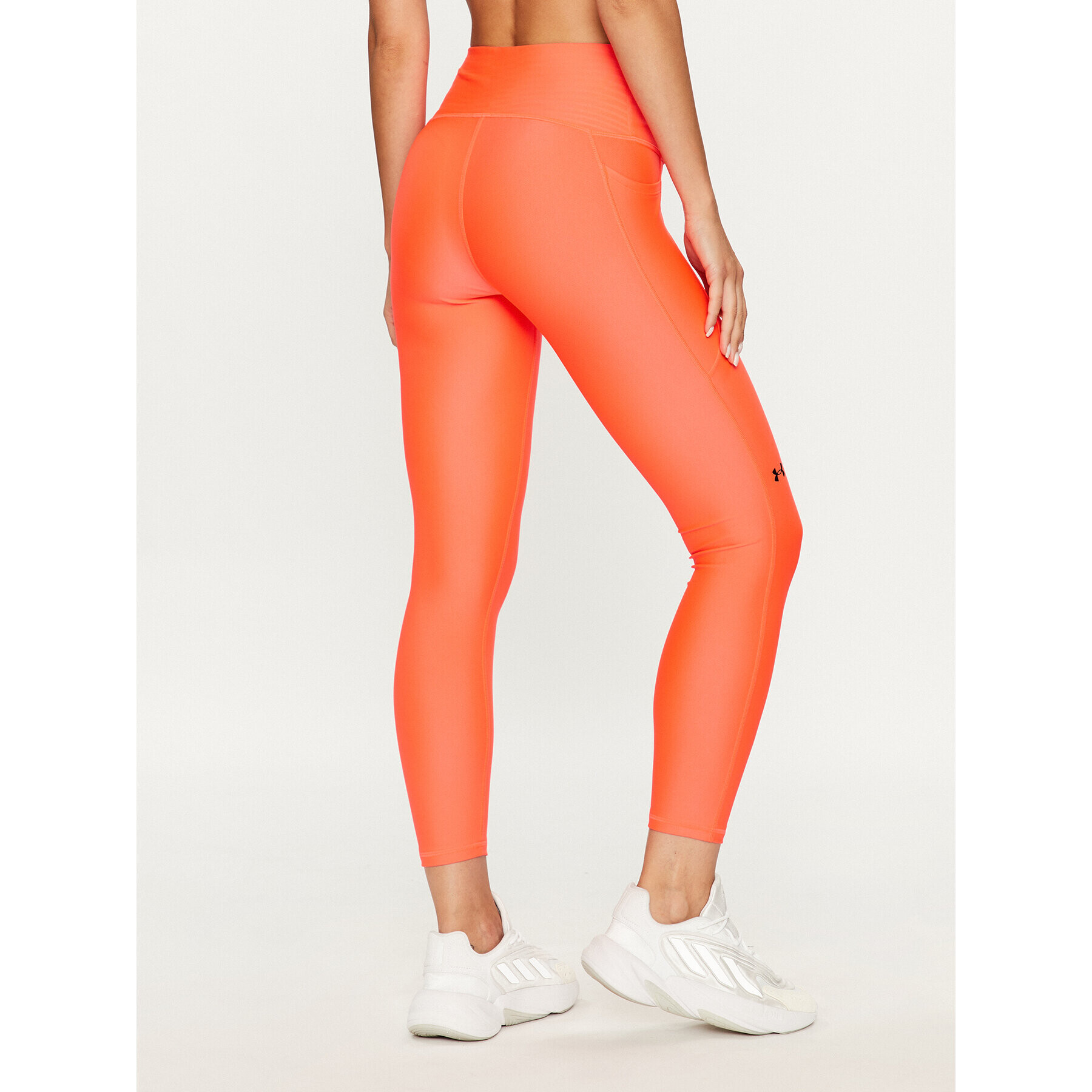 Under Armour Клин Armour Hi Ankle Leg 1365335 Червен Compression Fit - Pepit.bg
