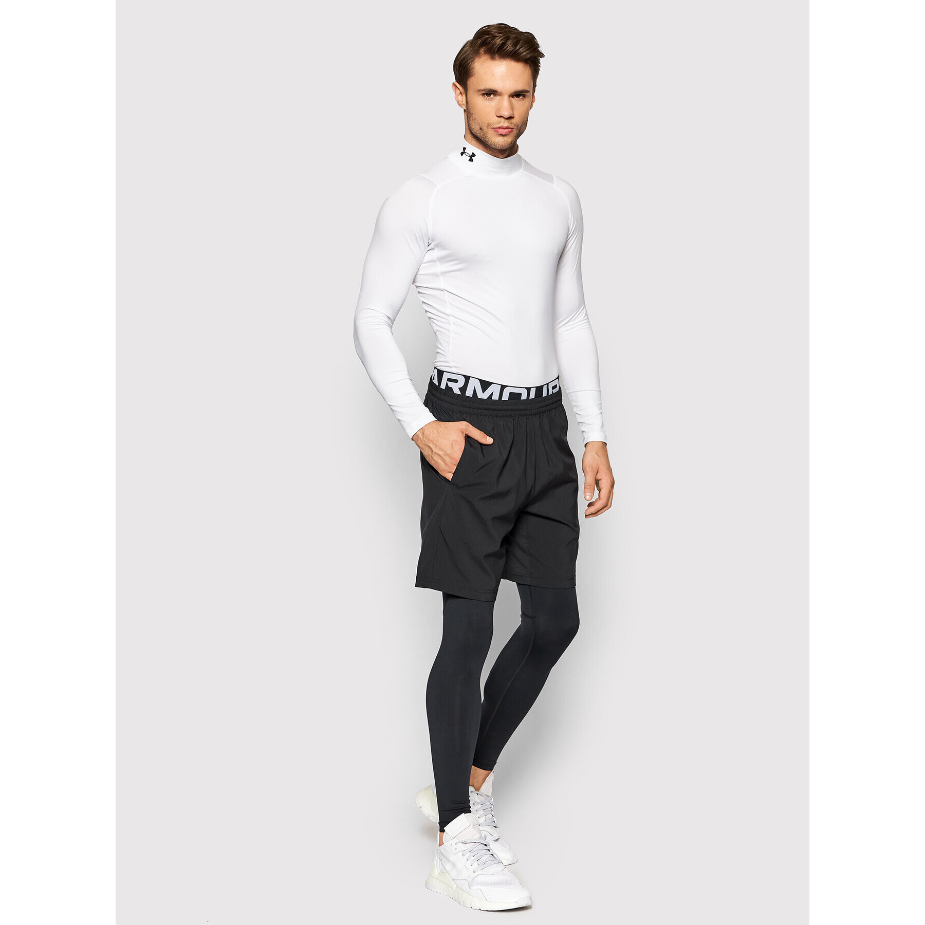 Under Armour Клин ColdGear® 1366075 Черен Skinny Fit - Pepit.bg