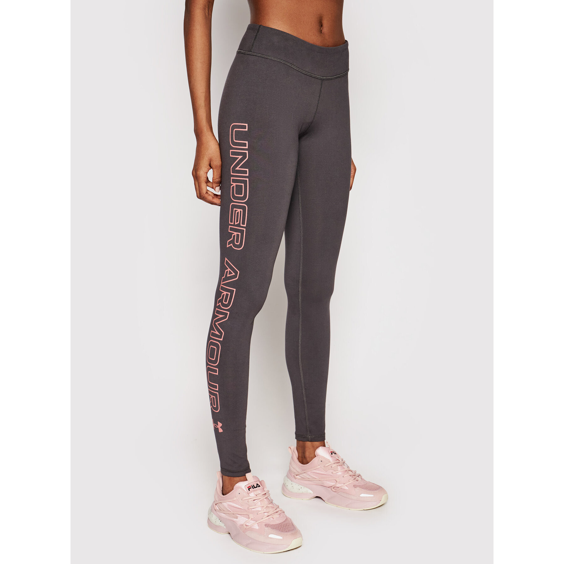 Under Armour Клин Favourite 1356403 Сив Slim Fit - Pepit.bg