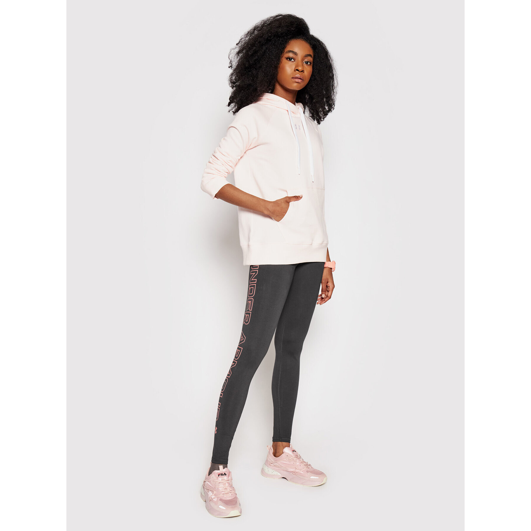 Under Armour Клин Favourite 1356403 Сив Slim Fit - Pepit.bg