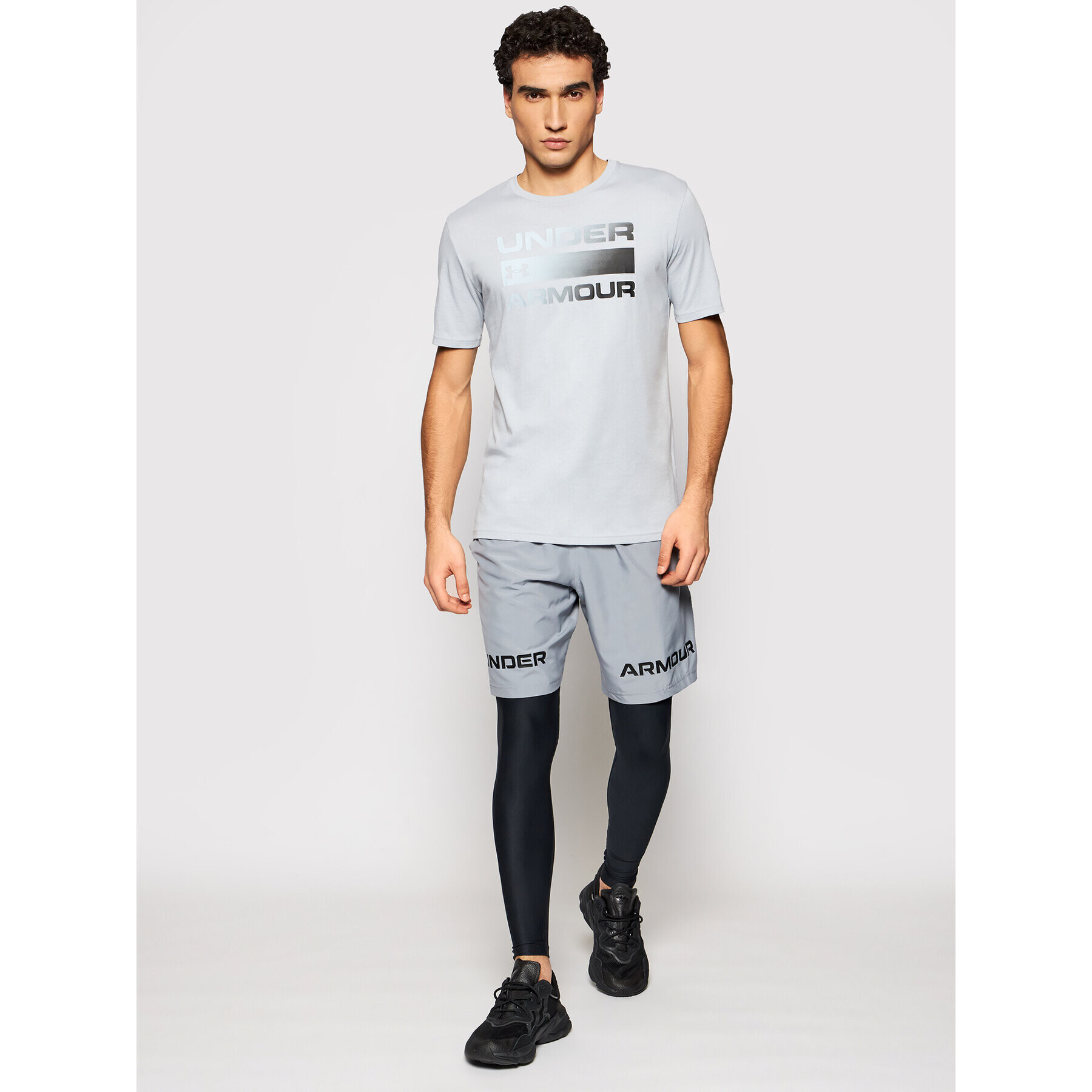 Under Armour Клин HeatGear® 1361586 Черен Slim Fit - Pepit.bg