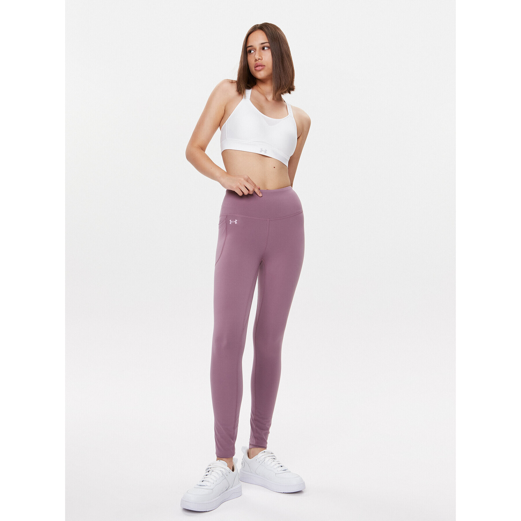 Under Armour Клин Motion Legging 1361109 Виолетов Fitted Fit - Pepit.bg