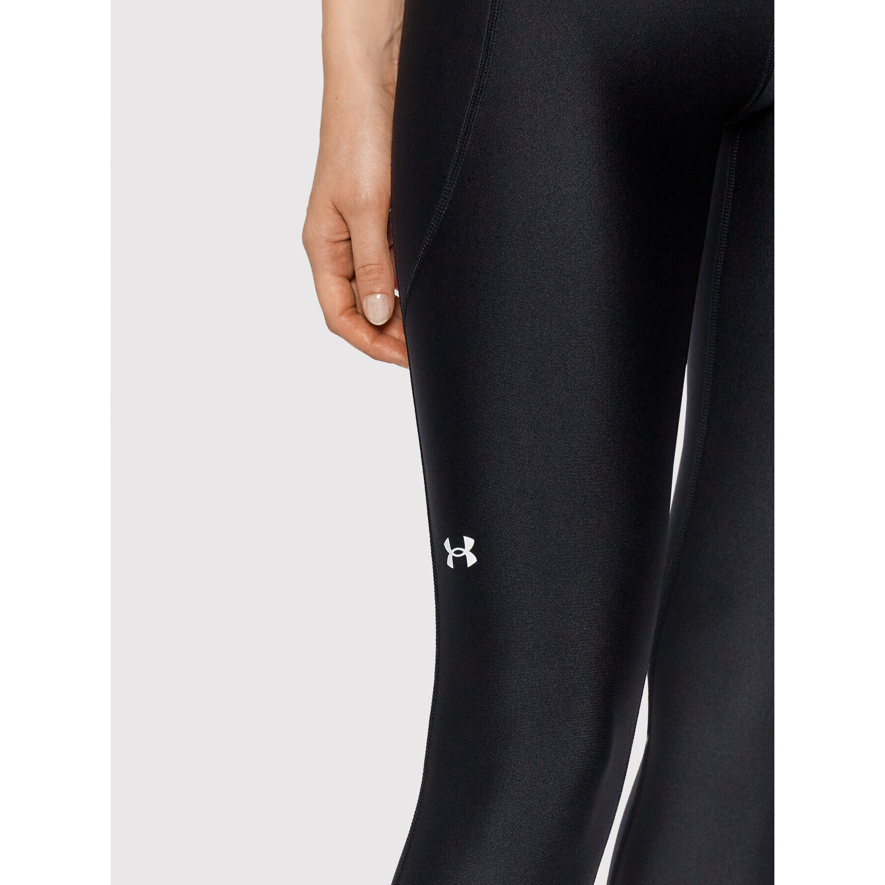 Under Armour Клин No-Slip Waistband Ankle Черен Slim Fit - Pepit.bg