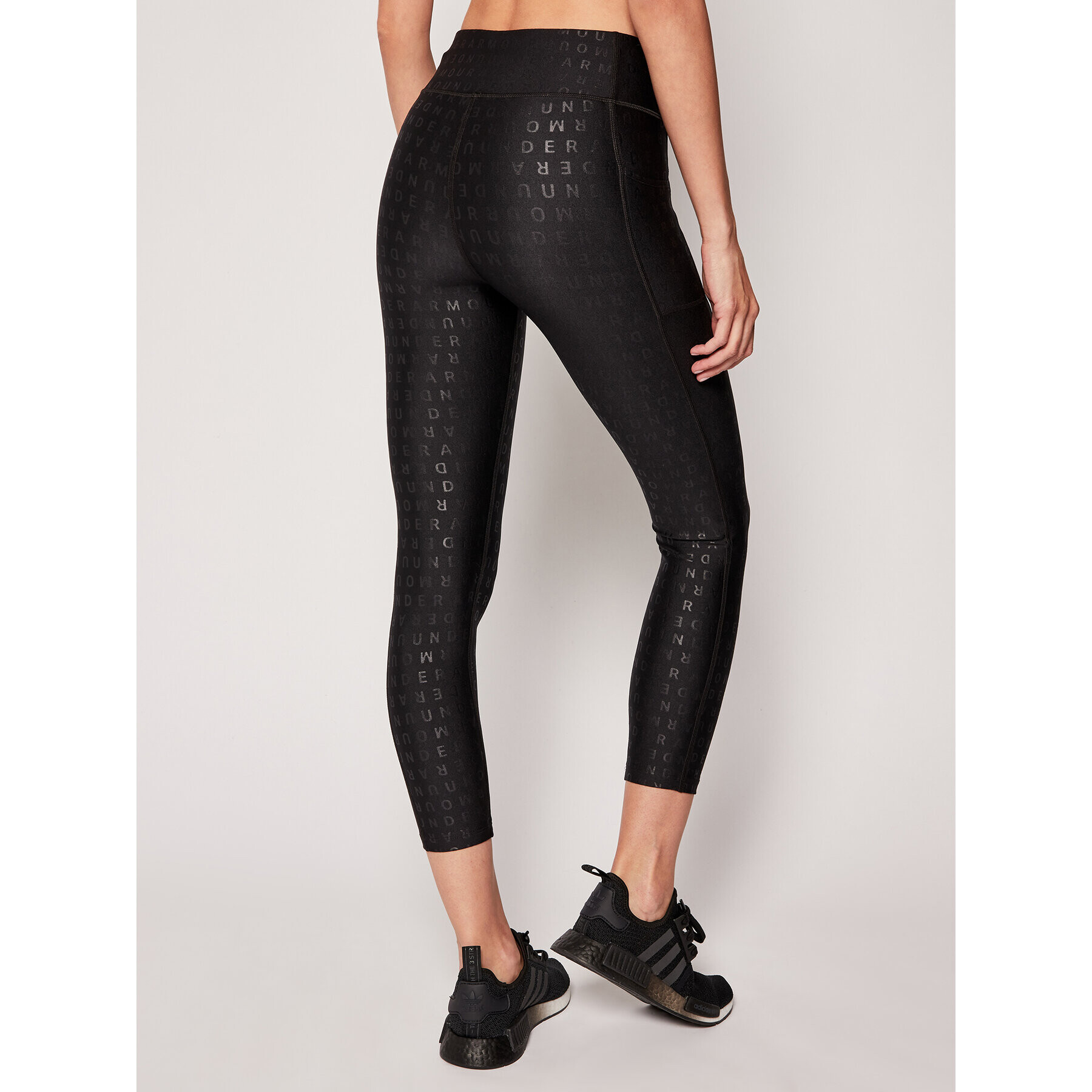 Under Armour Клин Printed Ankle 1353296 Черен Slim Fit - Pepit.bg